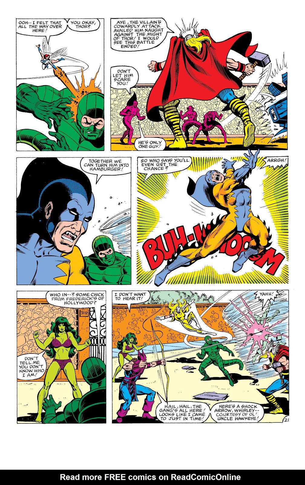 The Avengers (1963) issue 222 - Page 22