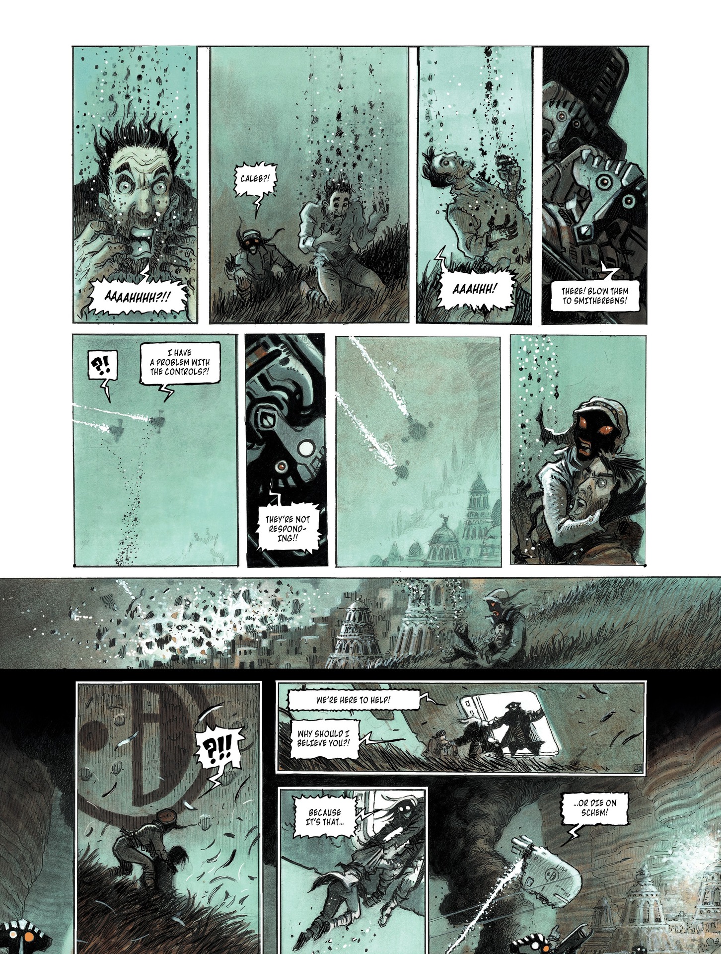 Read online Orbital comic -  Issue #6 - 22