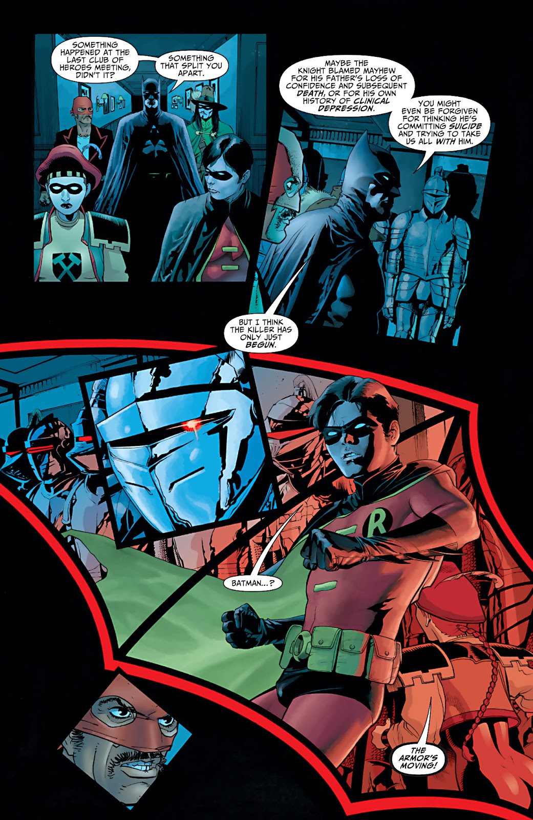 <{ $series->title }} issue TPB Time And The Batman (Part 2) - Page 100