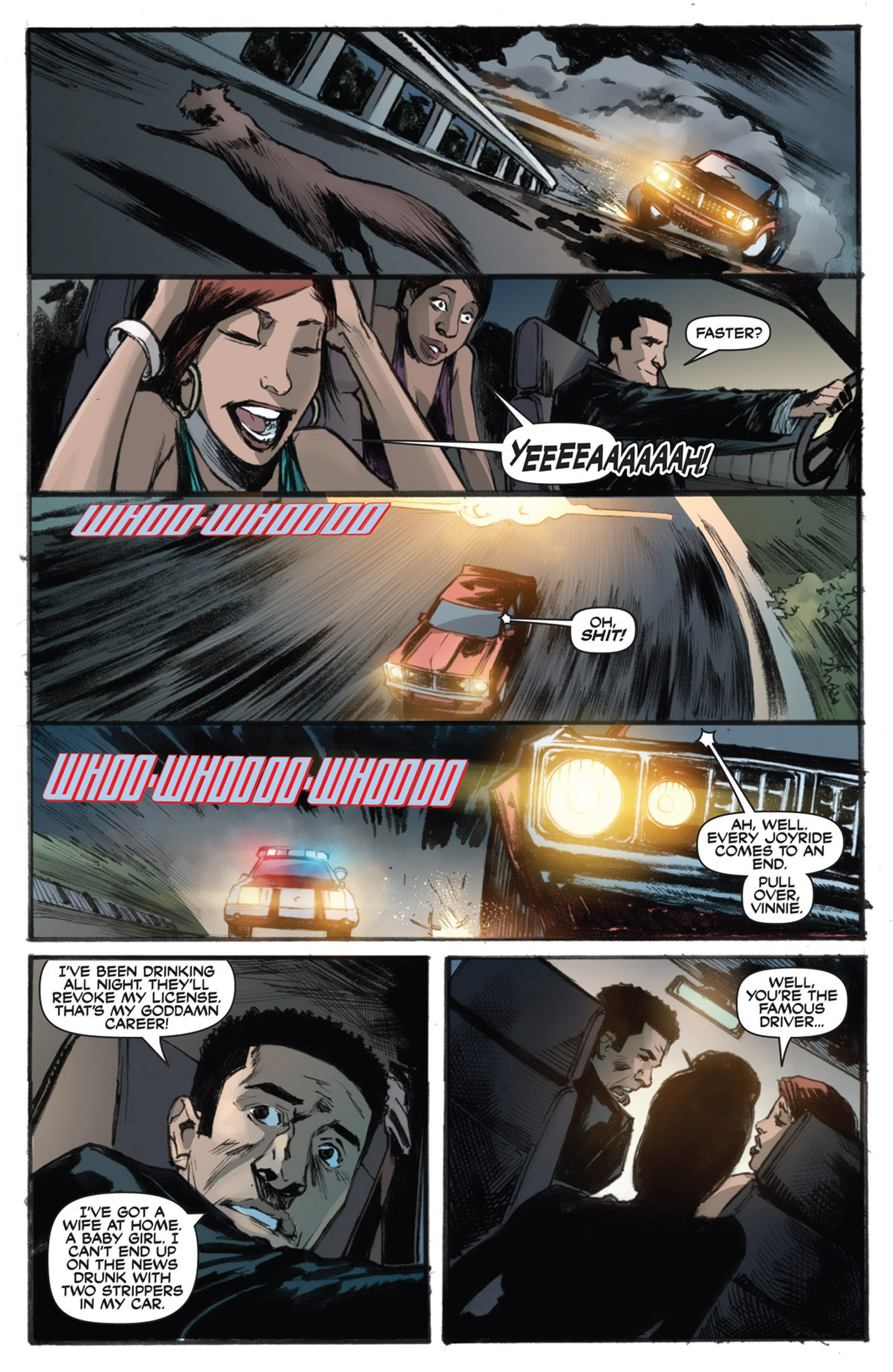Read online Pilot Season 2011 comic -  Issue # Issue Misdirection - 6