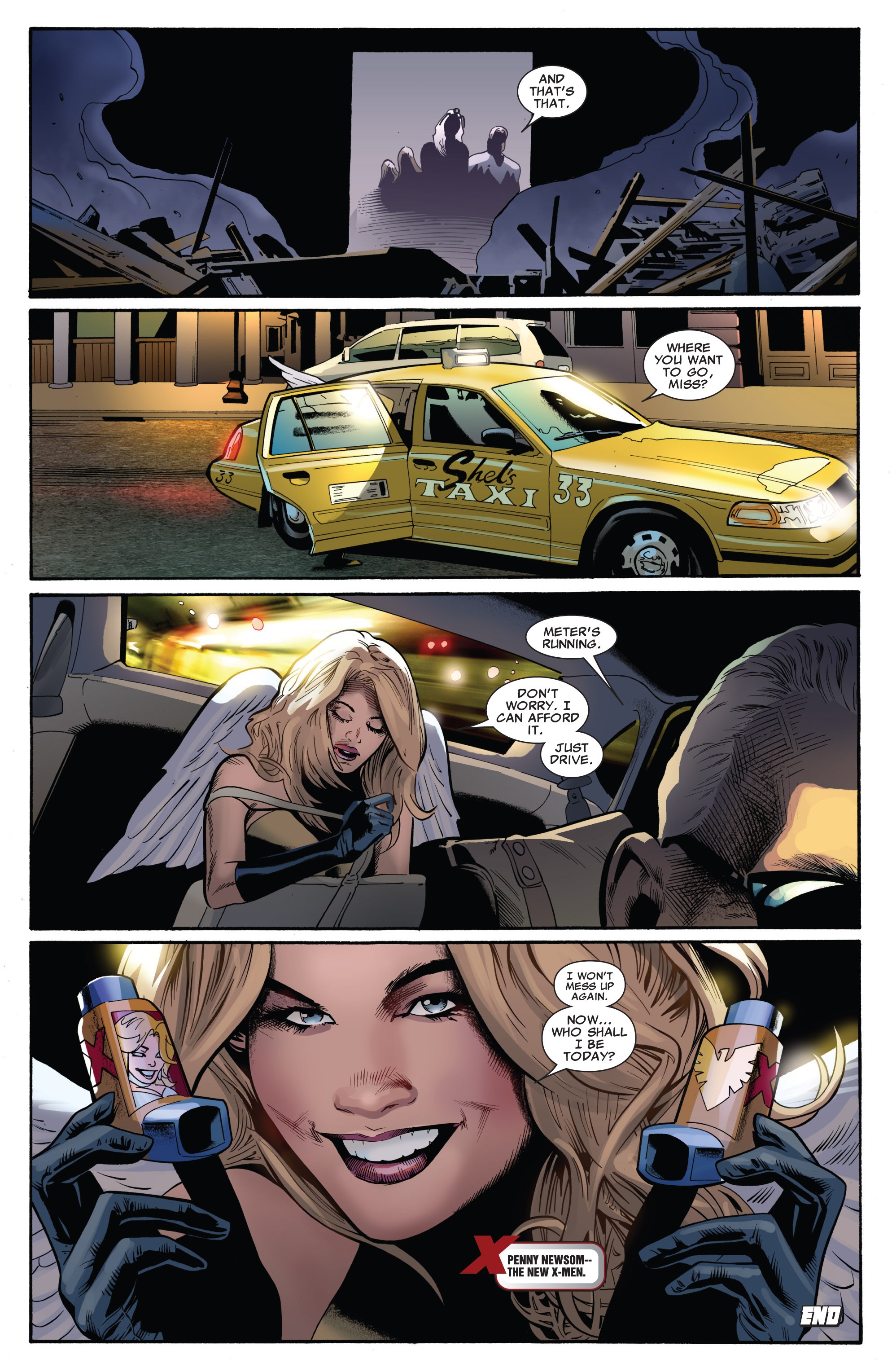 Read online Uncanny X-Men (1963) comic -  Issue #534 - 24