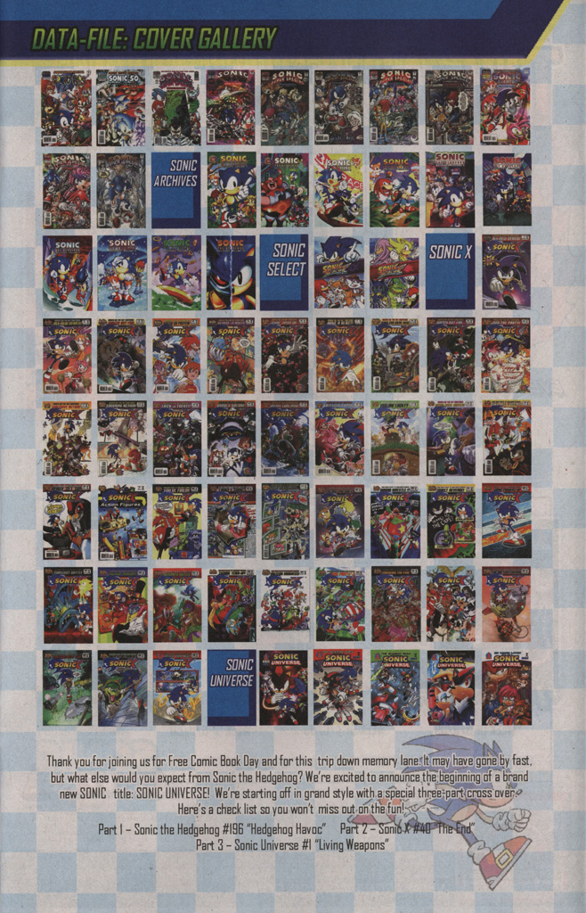 Read online Sonic the Hedgehog Free Comic Book Day Edition comic -  Issue # Special 3 - 33