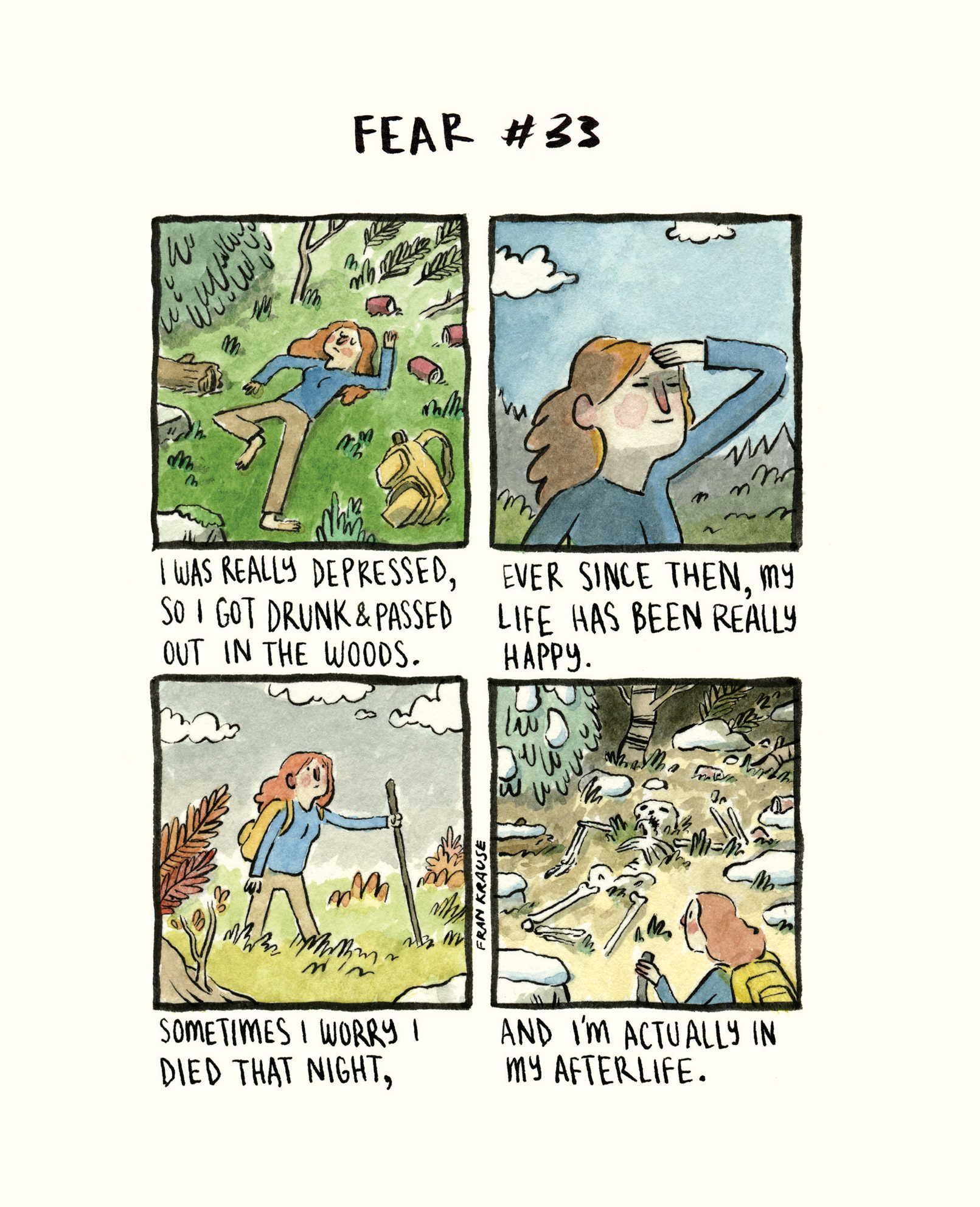 Read online Deep Dark Fears comic -  Issue # TPB 2 - 58