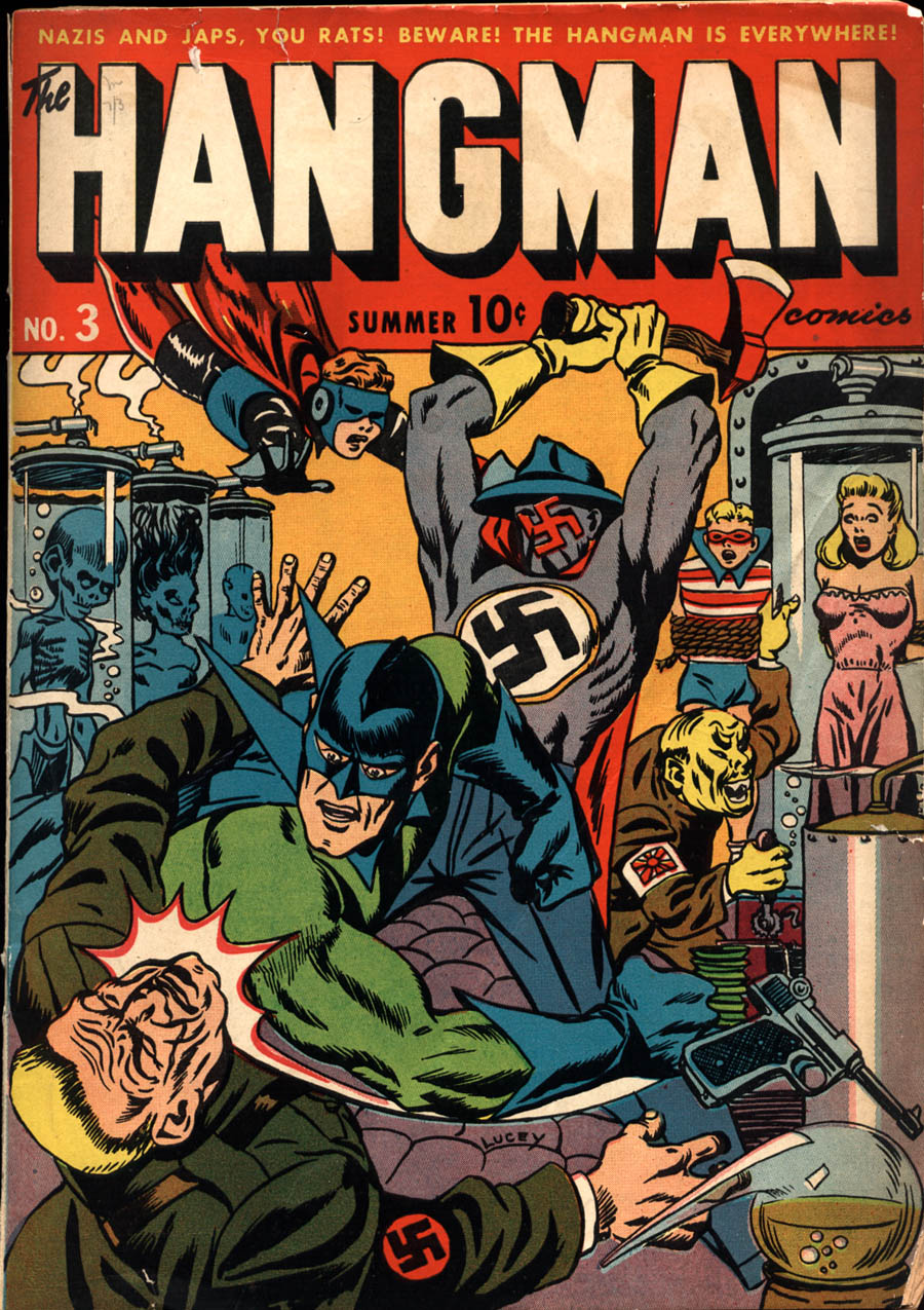 Read online Hangman Comics comic -  Issue #3 - 1