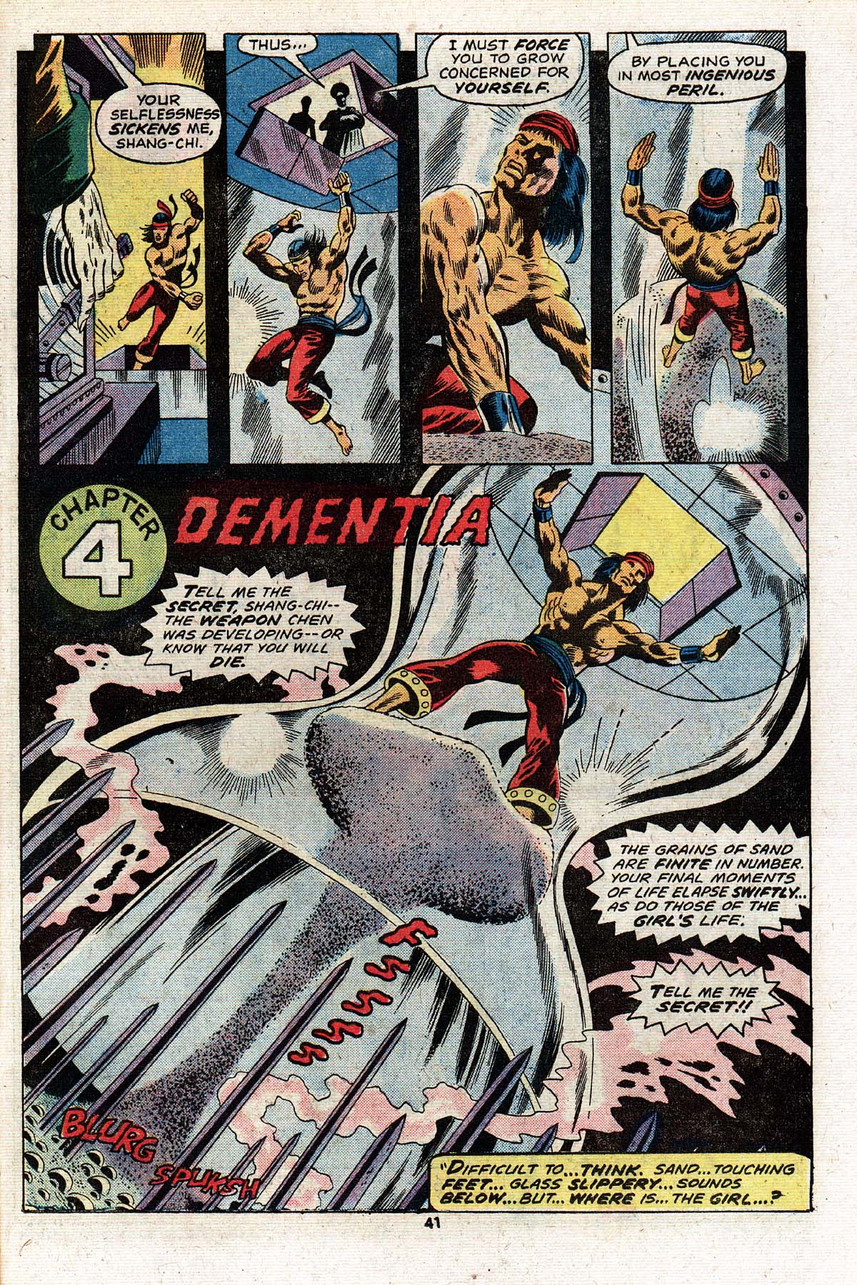 Read online Giant-Size Master of Kung Fu comic -  Issue #2 - 34