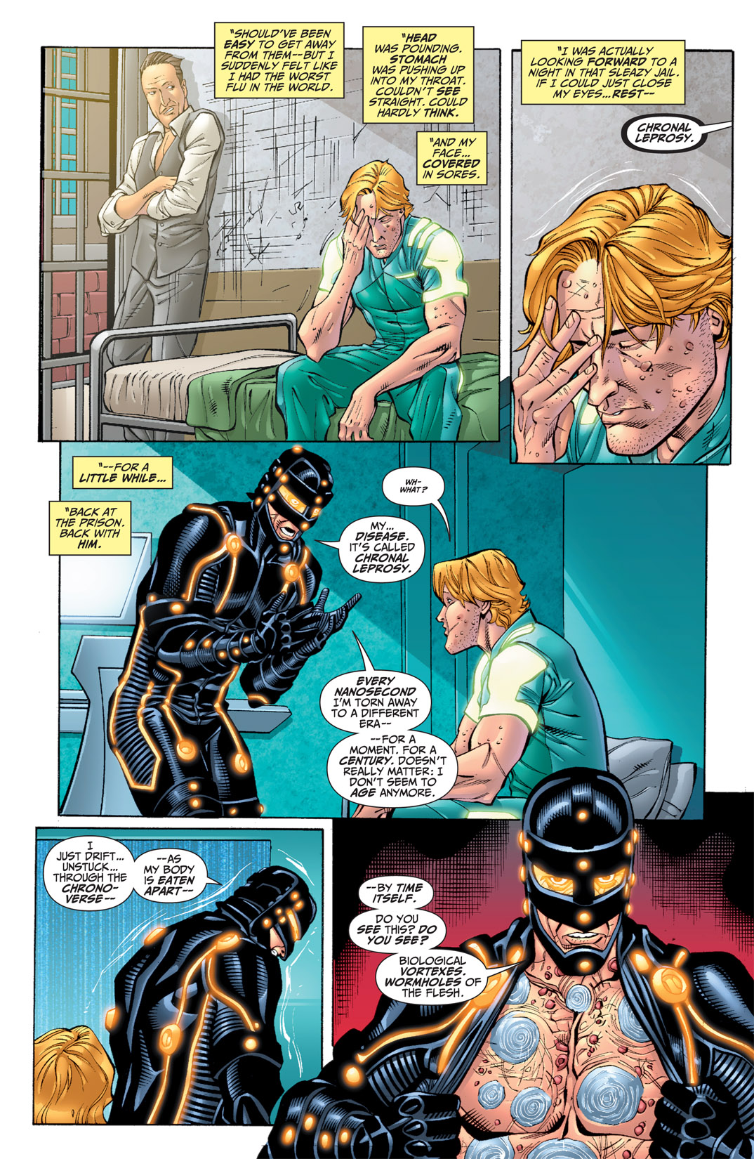 Read online Booster Gold (2007) comic -  Issue #42 - 15