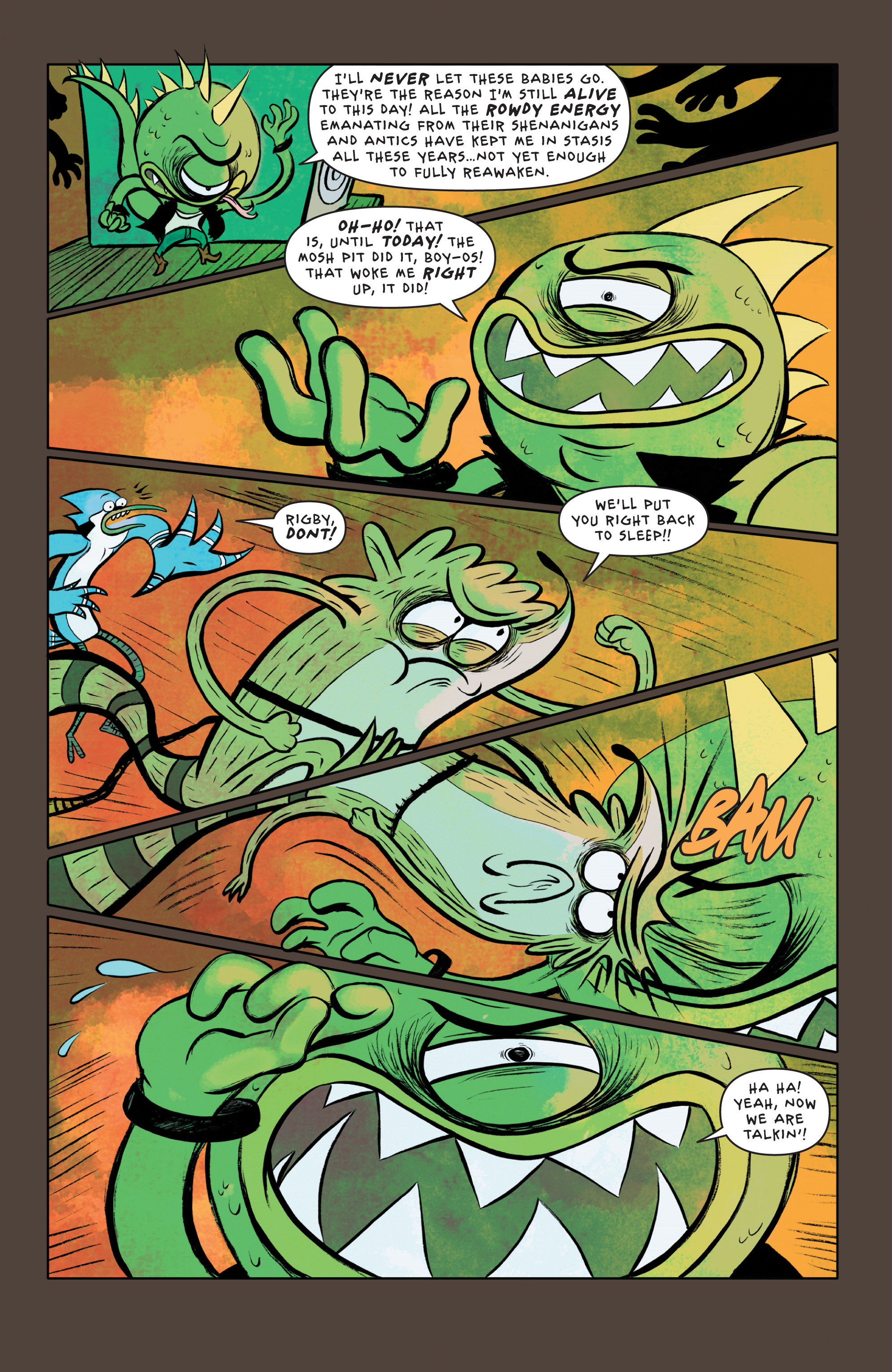Read online Regular Show comic -  Issue #2 - 14