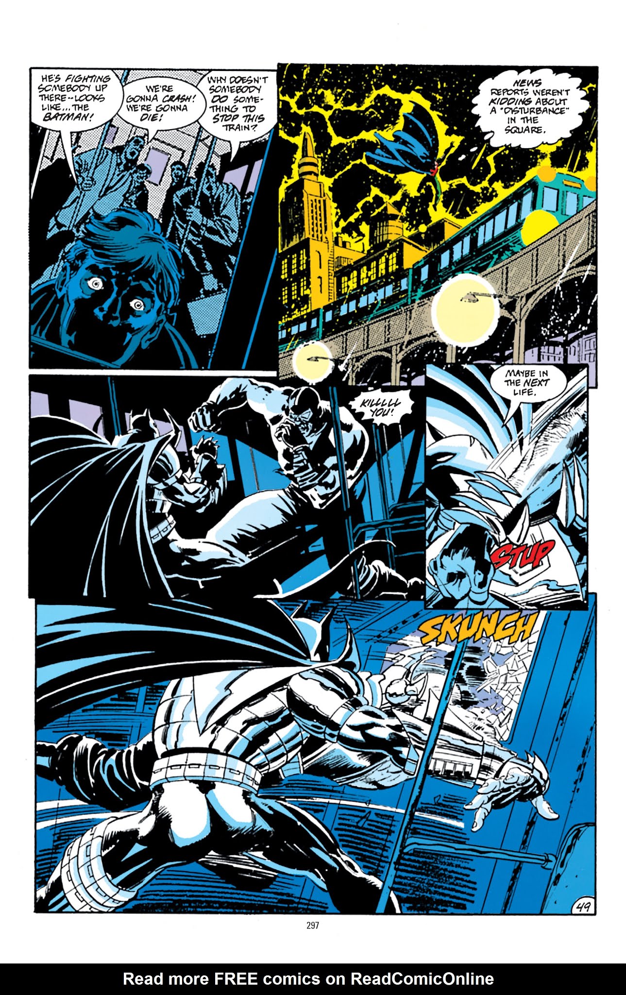 Read online Batman: Knightfall: 25th Anniversary Edition comic -  Issue # TPB 2 (Part 3) - 95