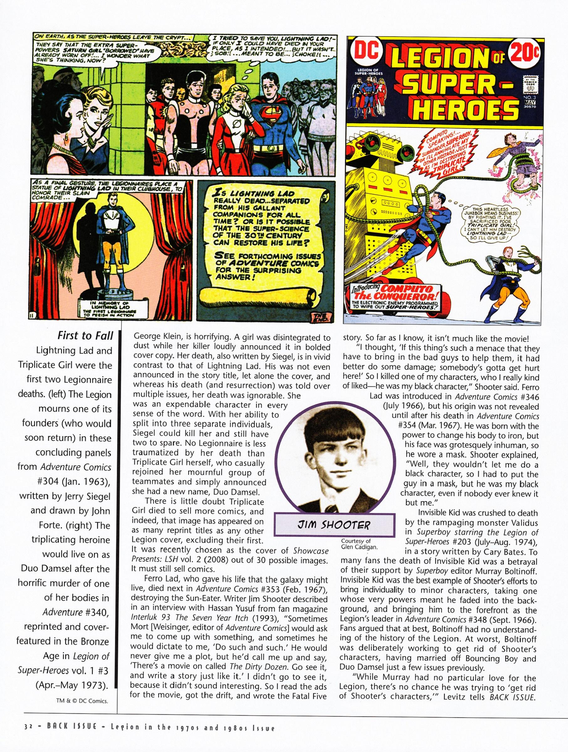 Read online Back Issue comic -  Issue #68 - 34