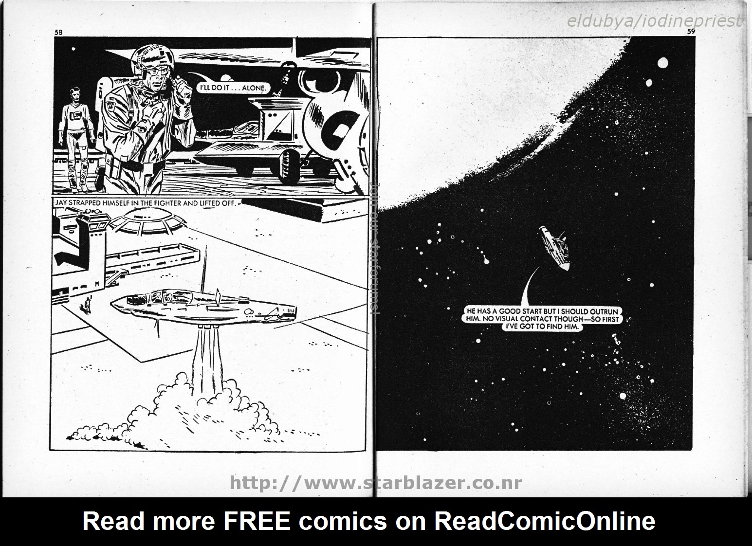 Read online Starblazer comic -  Issue #68 - 31