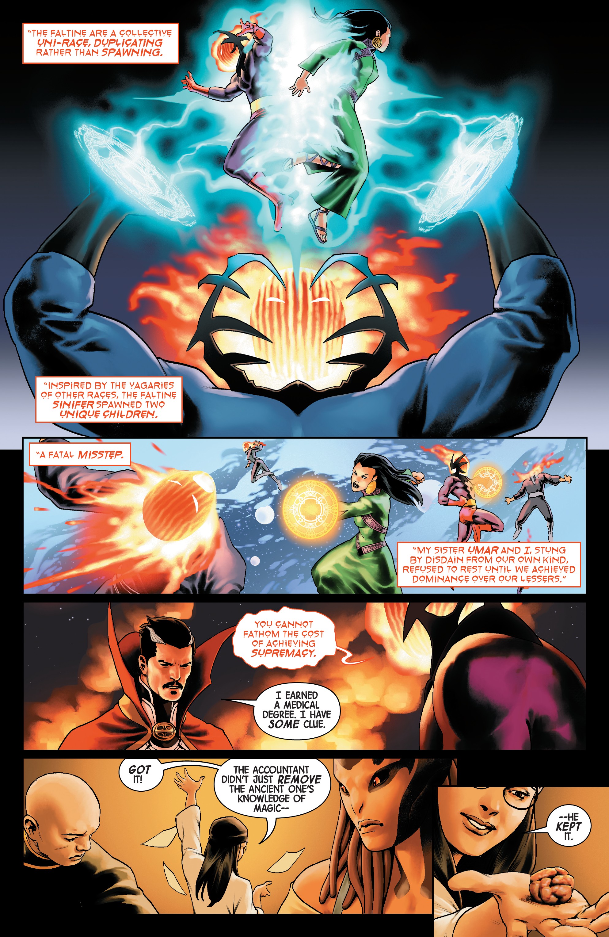 Read online Doctor Strange (2018) comic -  Issue #11 - 6