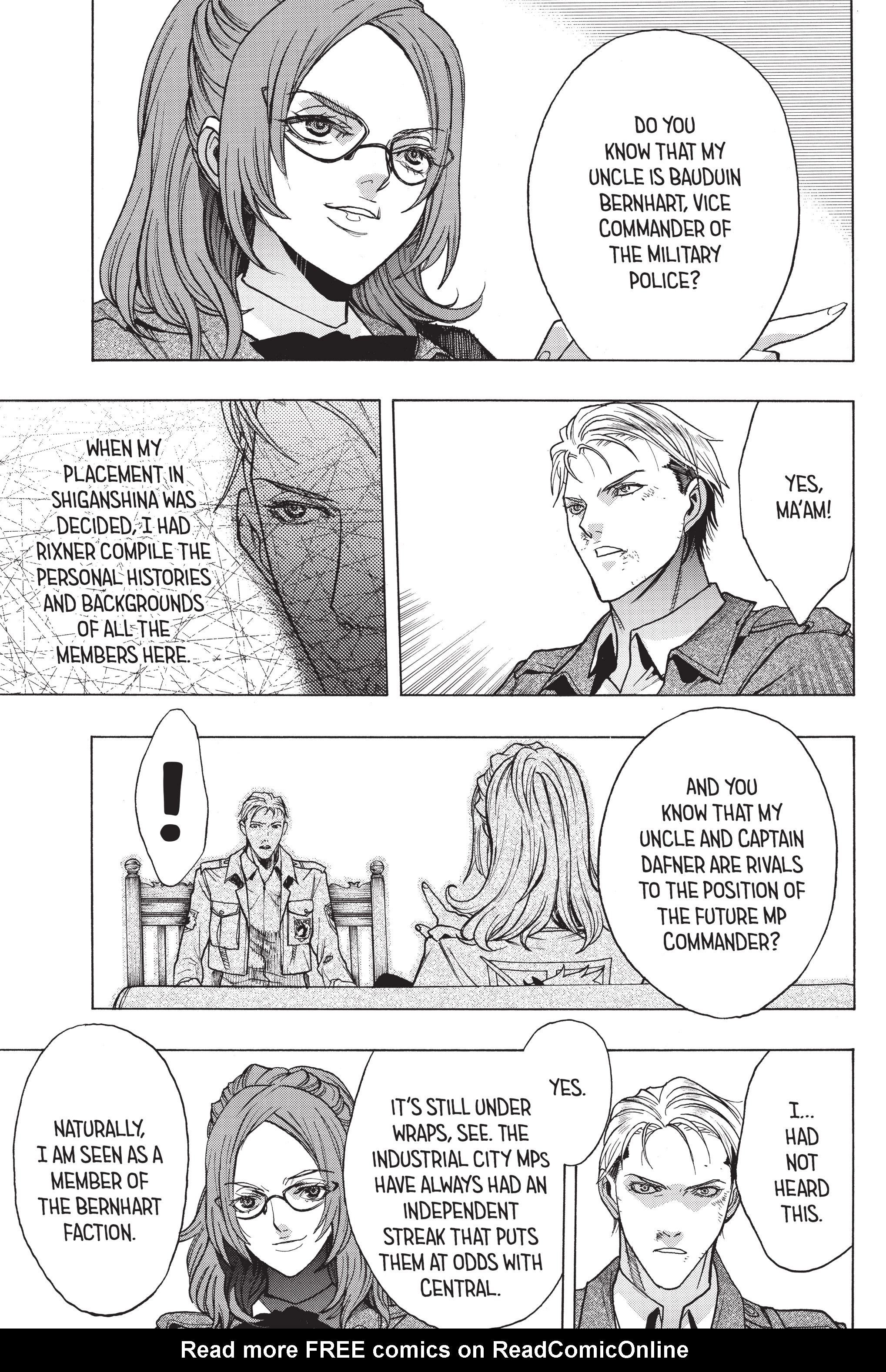 Read online Attack on Titan: Before the Fall comic -  Issue #7 - 30