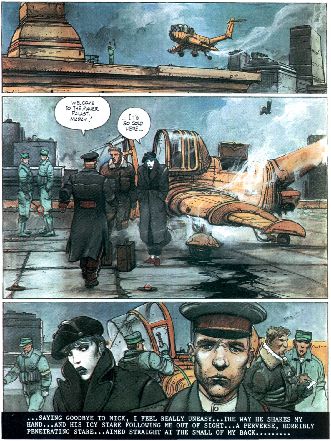 Read online The Woman Trap comic -  Issue # Full - 29