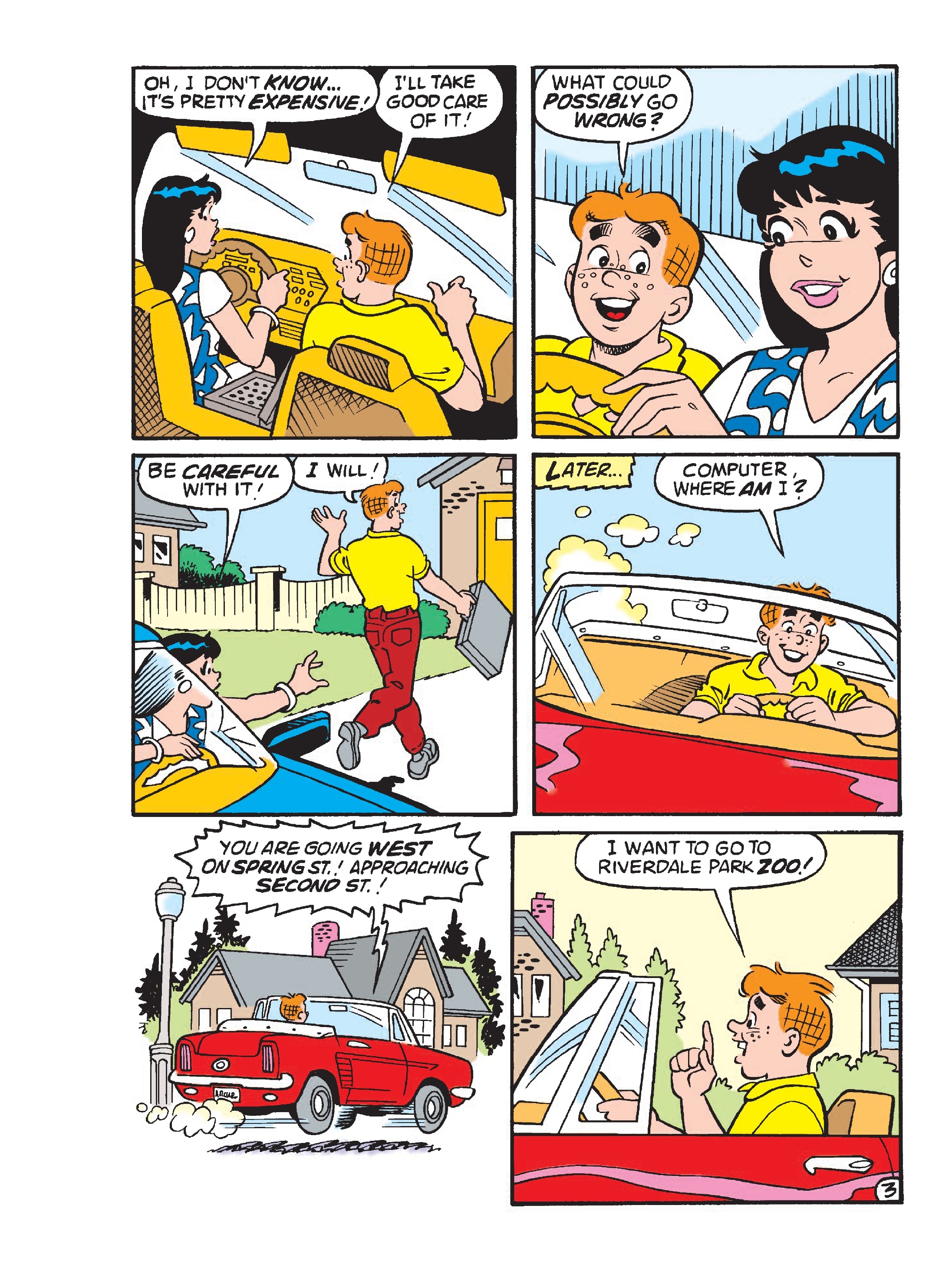 Read online Archie's Double Digest Magazine comic -  Issue #280 - 79