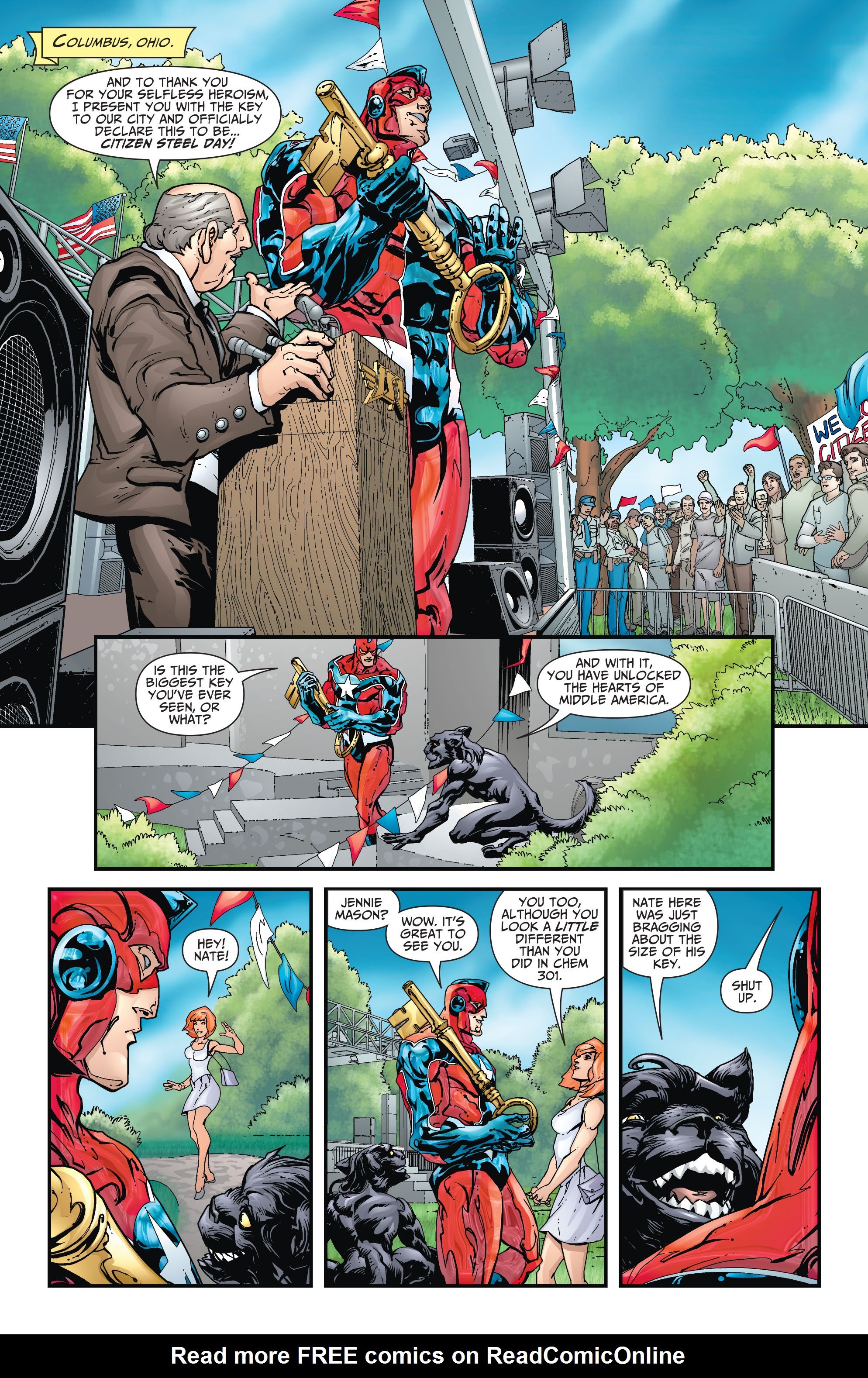 Read online JSA All-Stars (2010) comic -  Issue #14 - 7