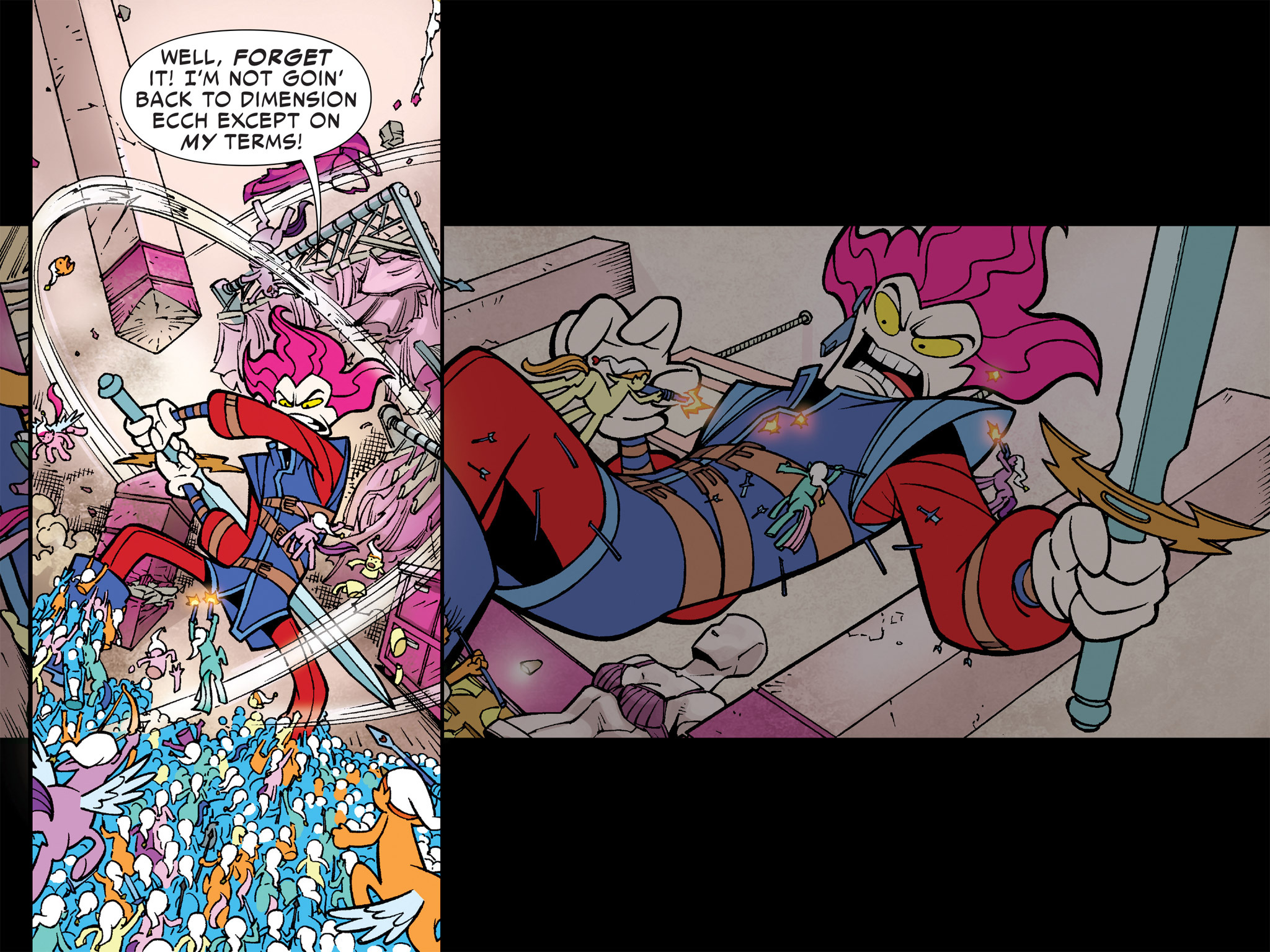 Read online Slapstick Infinite Comic comic -  Issue #3 - 29