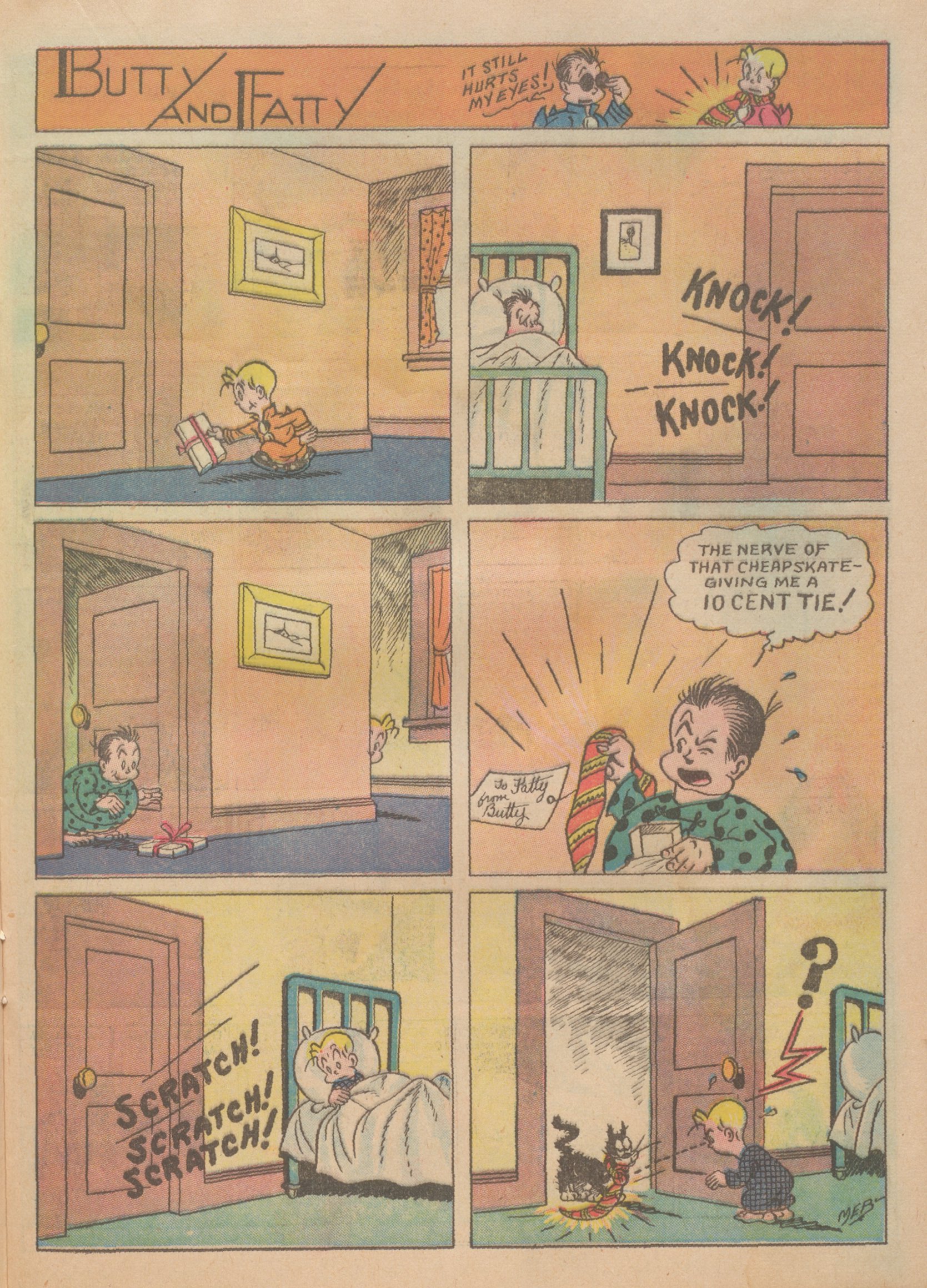 Read online Famous Funnies comic -  Issue #18 - 25
