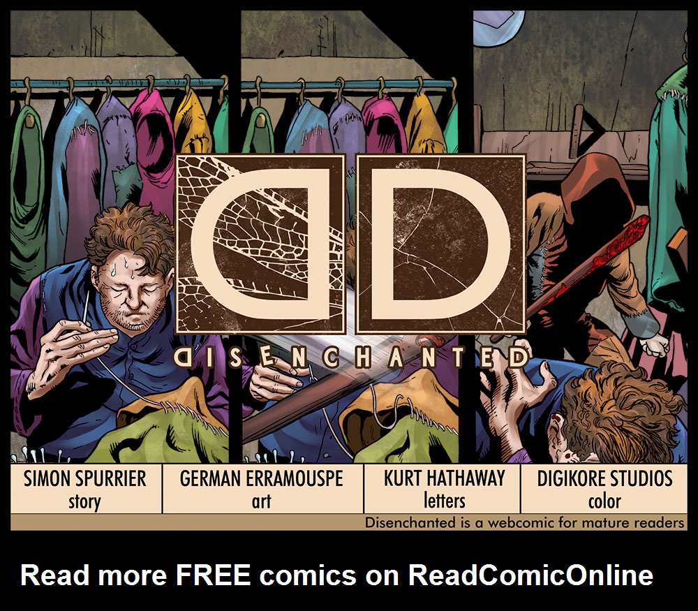 Read online Disenchanted comic -  Issue #21 - 1