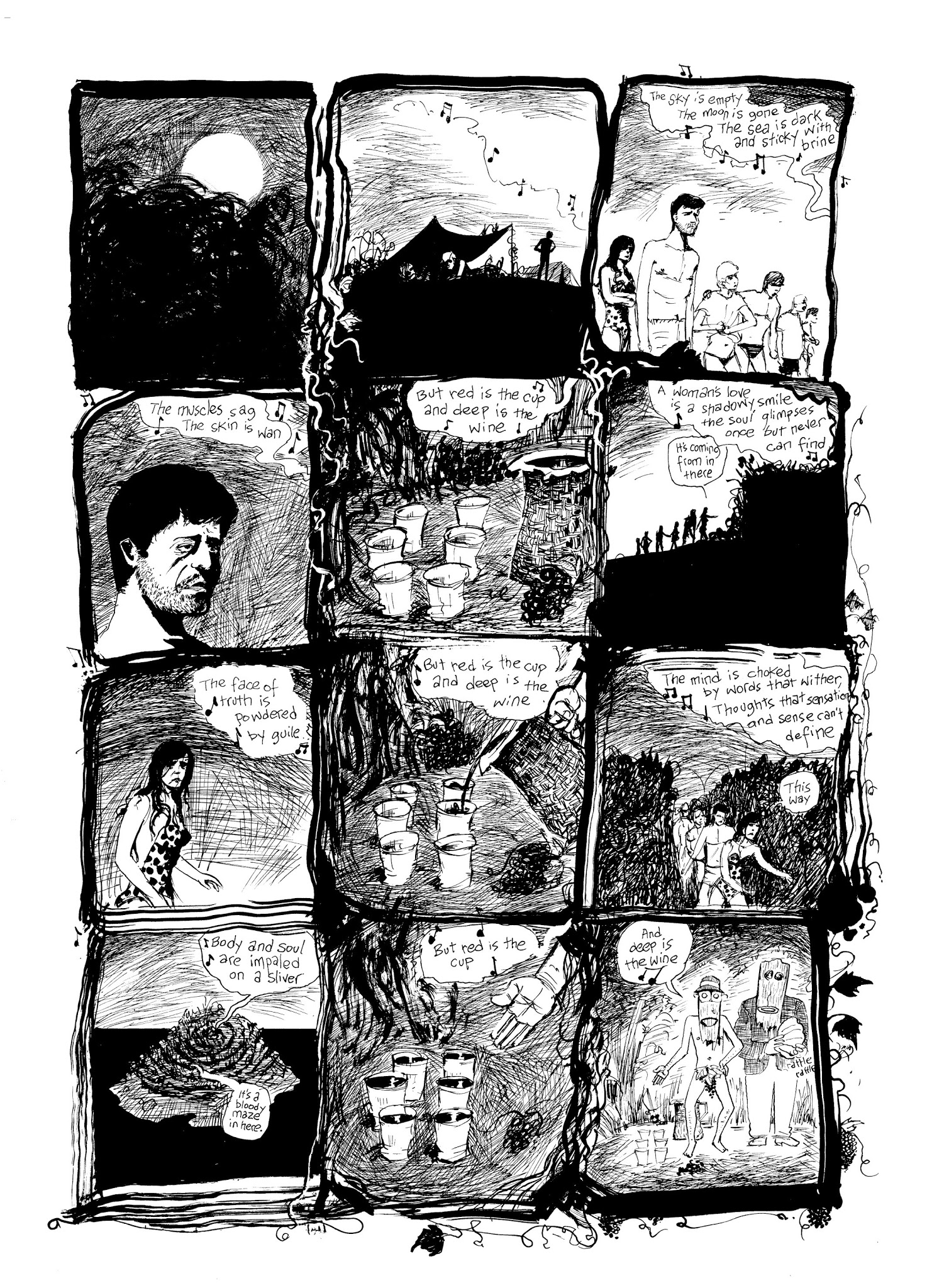 Read online Eddie Campbell's Bacchus comic -  Issue # TPB 2 - 111