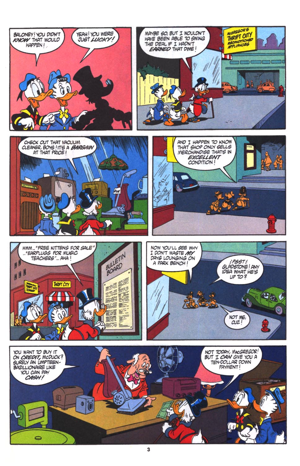 Read online Uncle Scrooge (1953) comic -  Issue #260 - 23