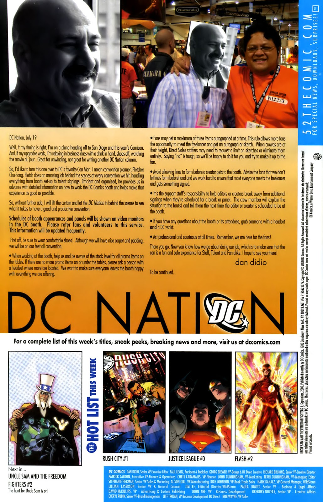 Uncle Sam and the Freedom Fighters (2006) issue 1 - Page 23
