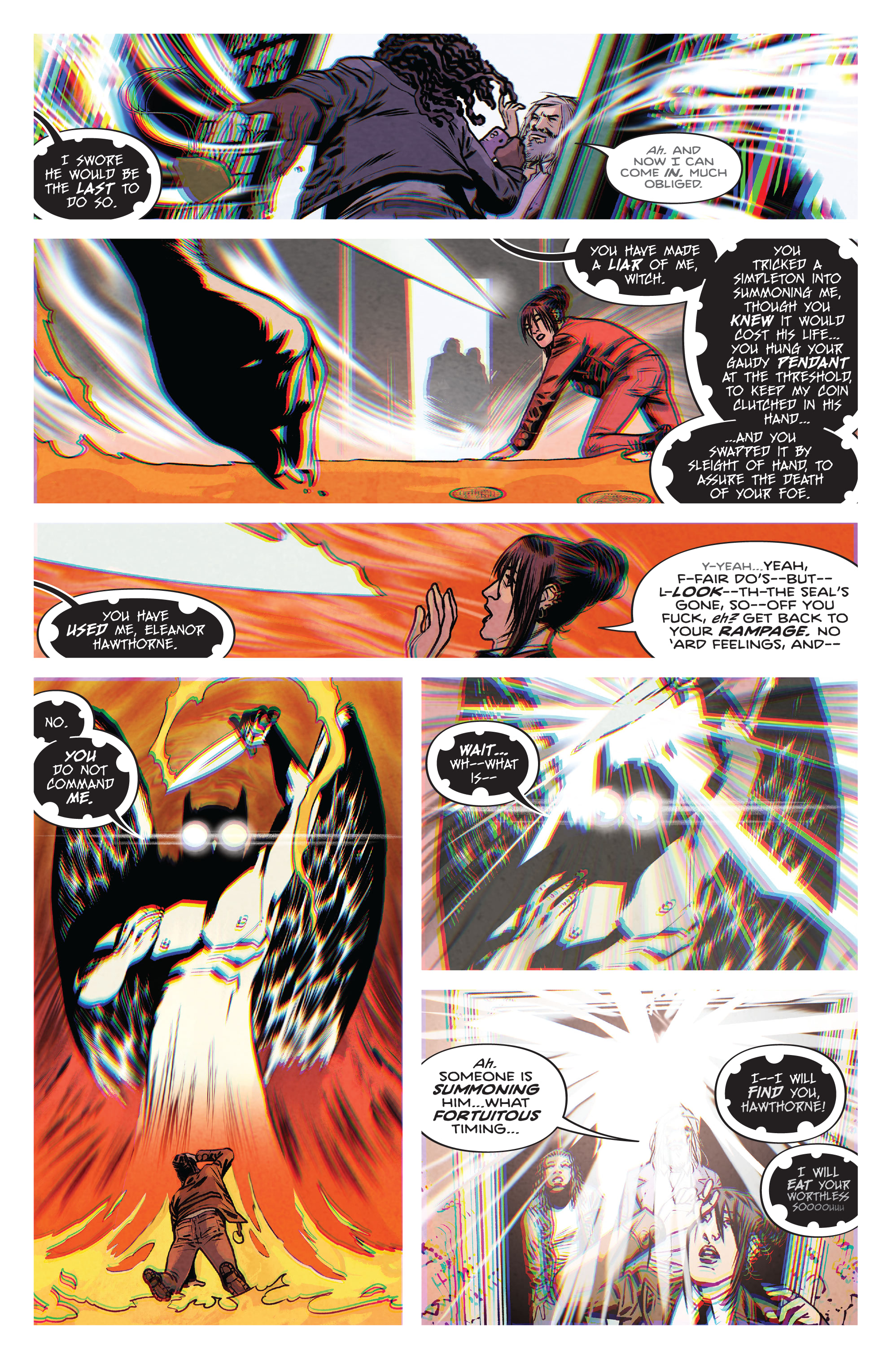 Read online Damn Them All comic -  Issue #6 - 19