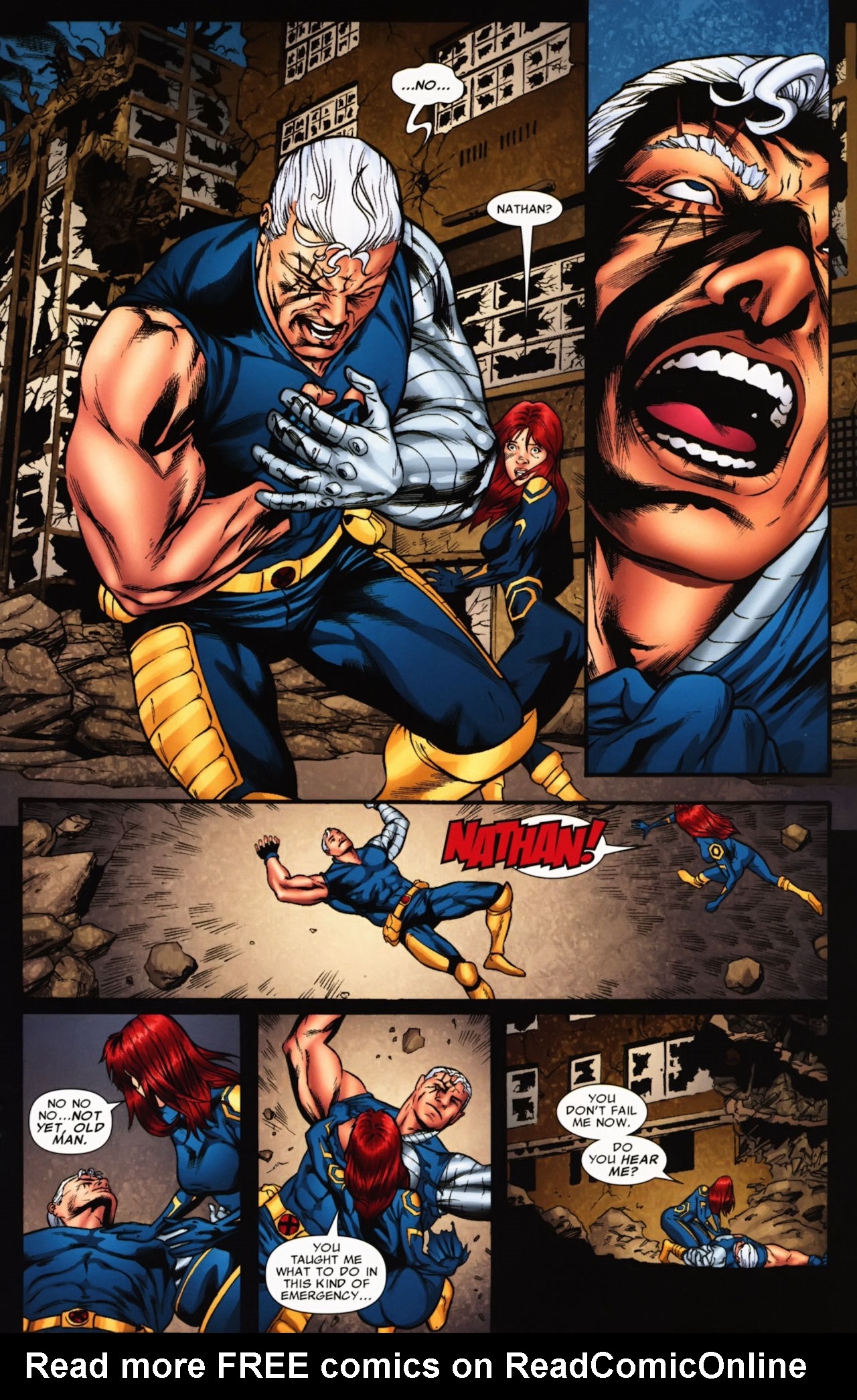 Read online Cable (2008) comic -  Issue #22 - 19