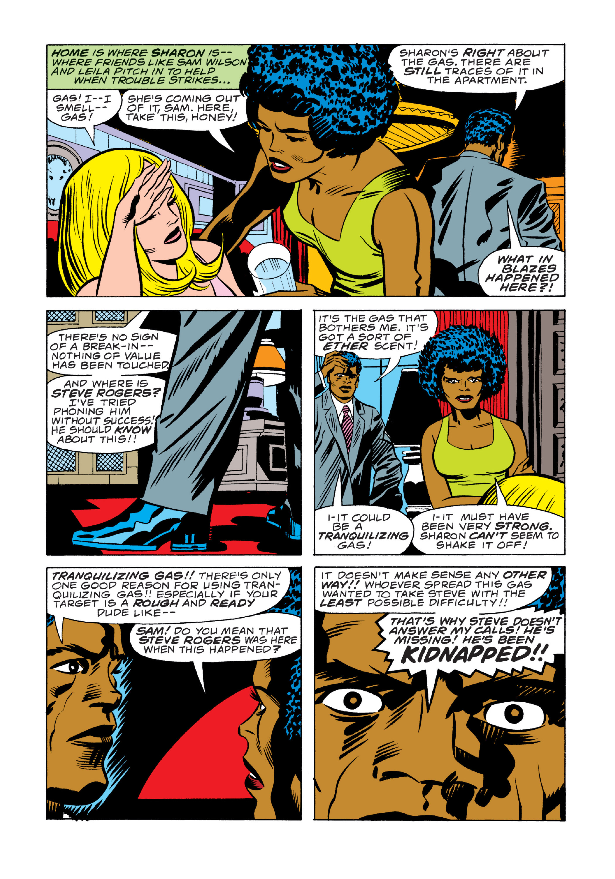 Read online Marvel Masterworks: Captain America comic -  Issue # TPB 11 (Part 2) - 23