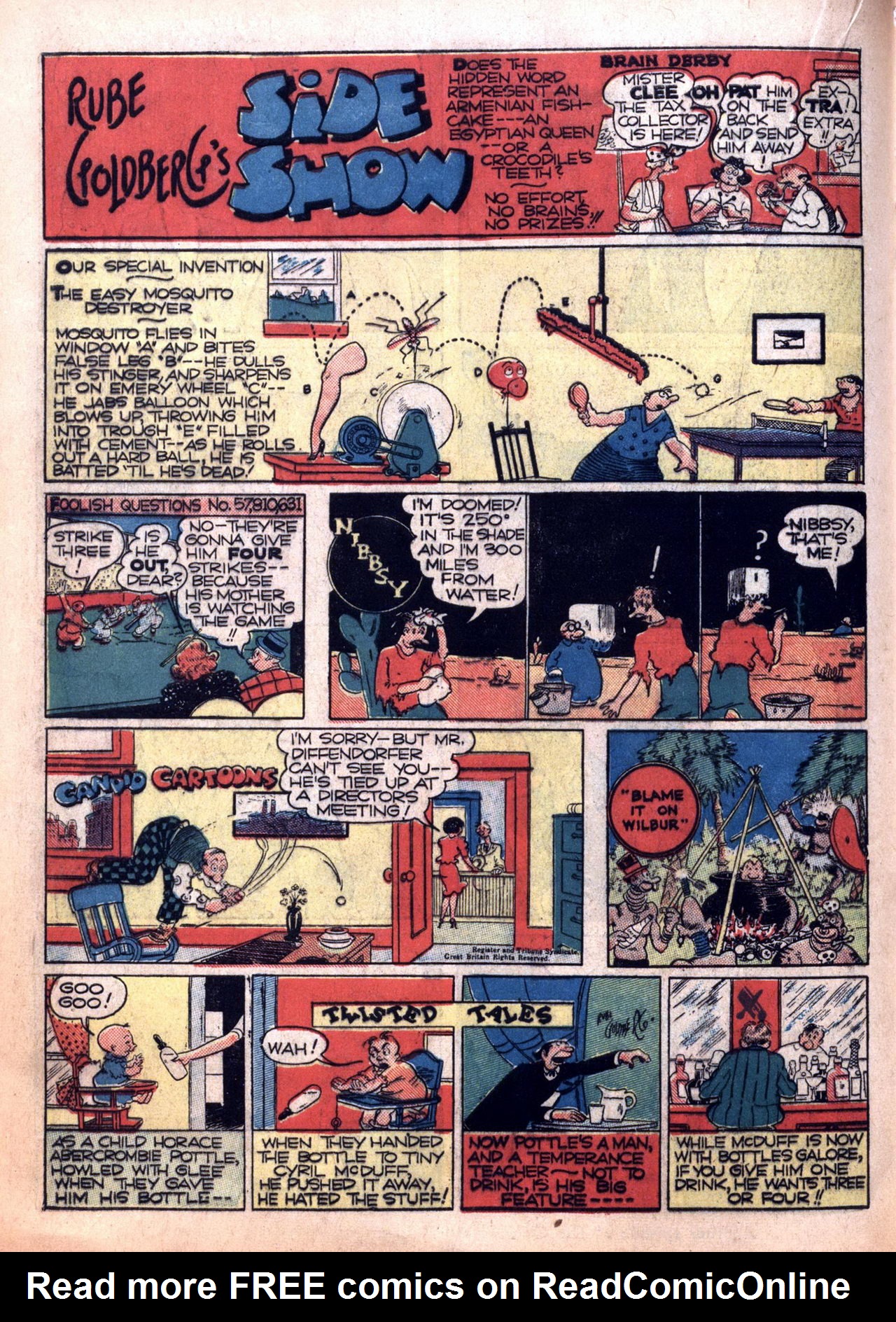 Read online Feature Comics comic -  Issue #24 - 34