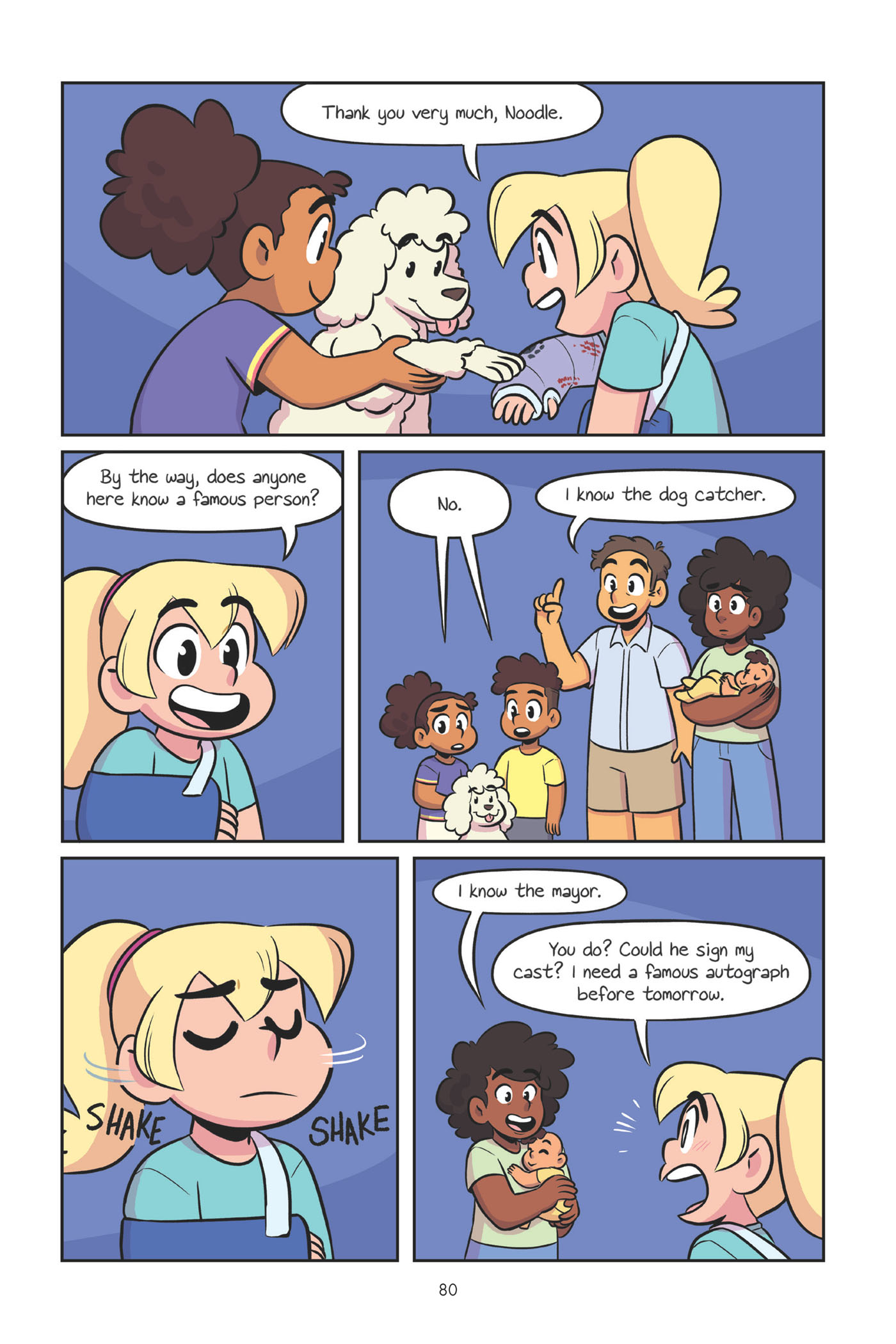 Read online Baby-Sitters Little Sister comic -  Issue #2 - 84