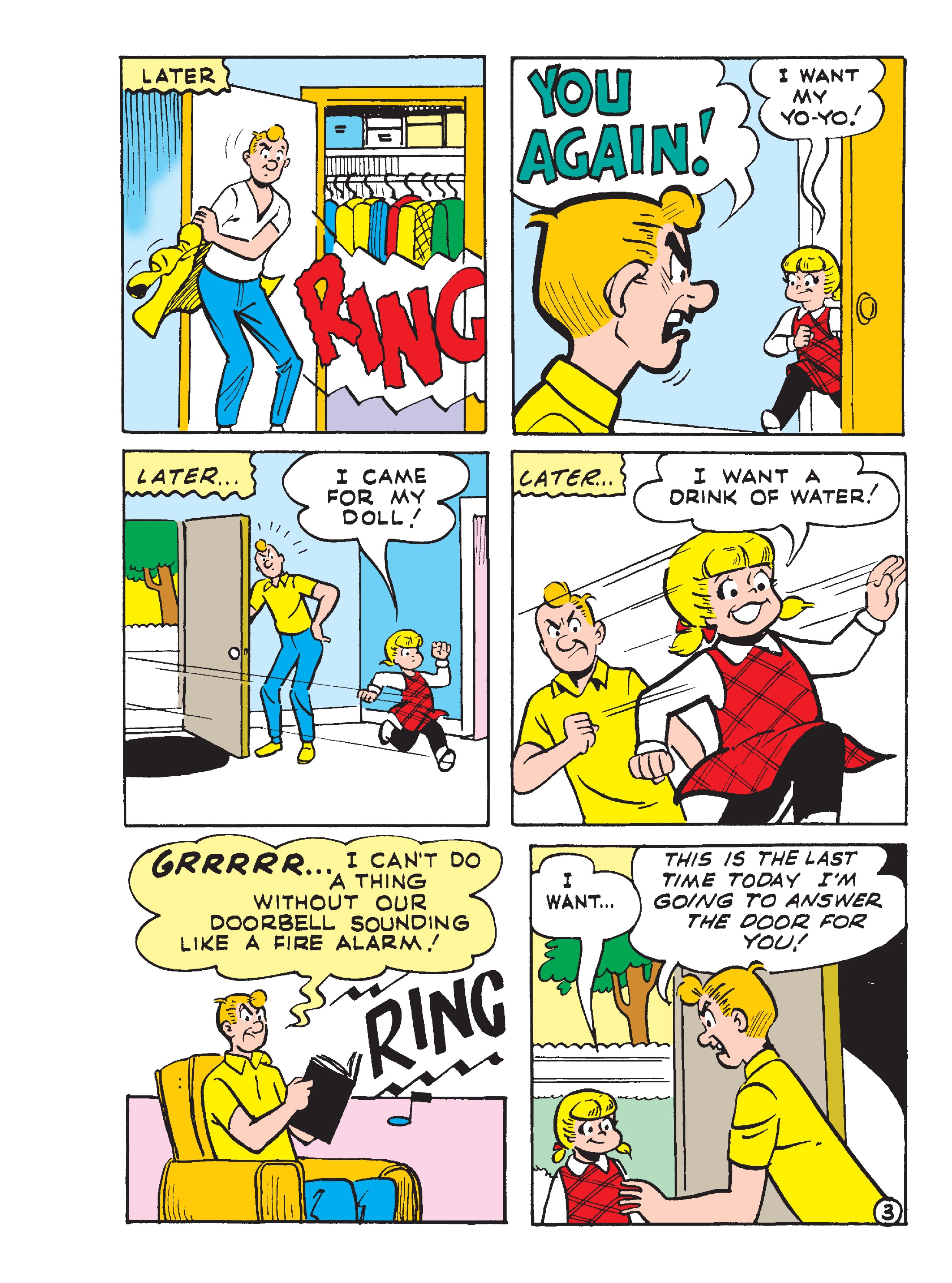 Read online Betty & Veronica Friends Double Digest comic -  Issue #279 - 164