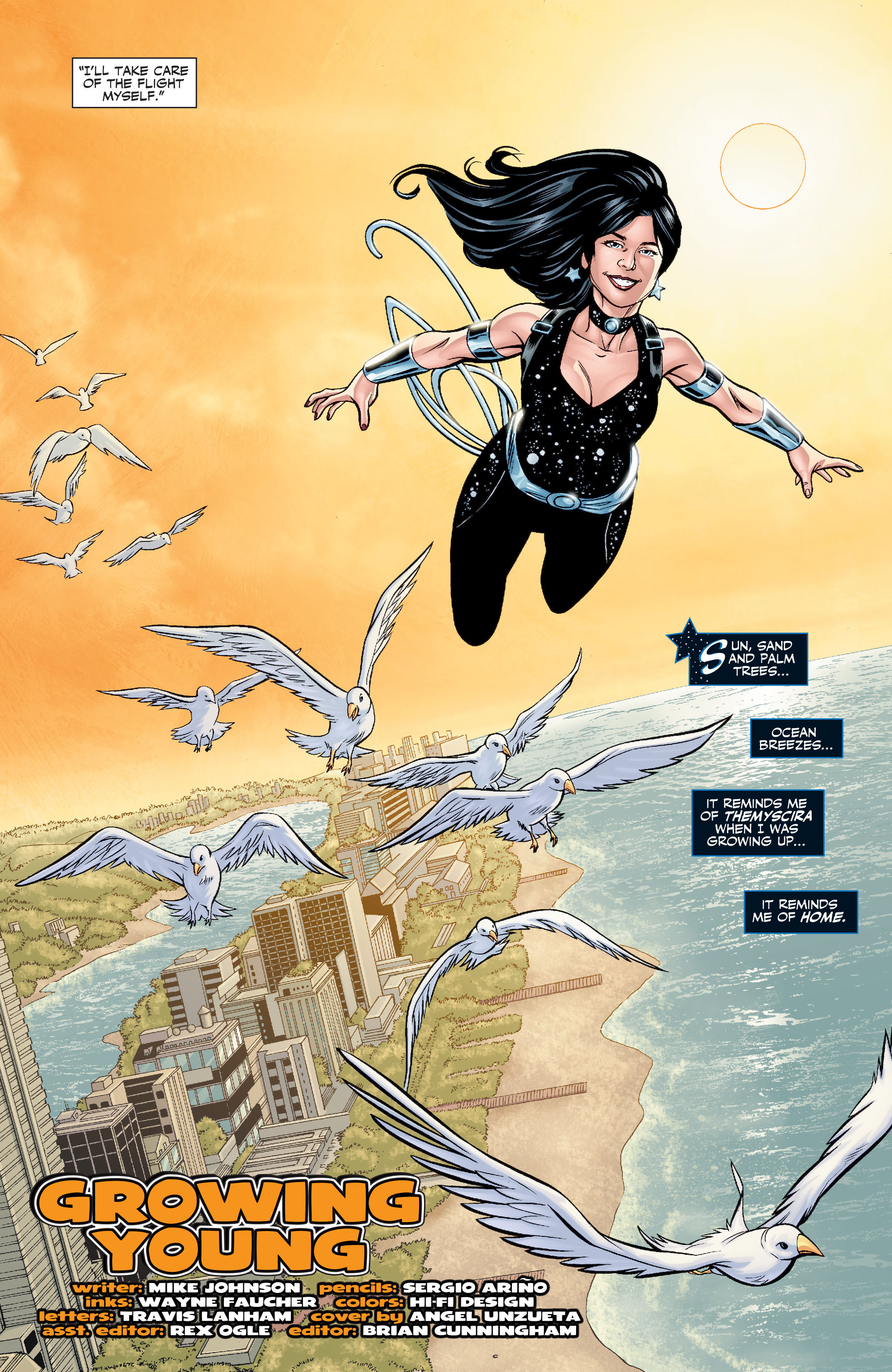 Read online Titans (2008) comic -  Issue #20 - 4