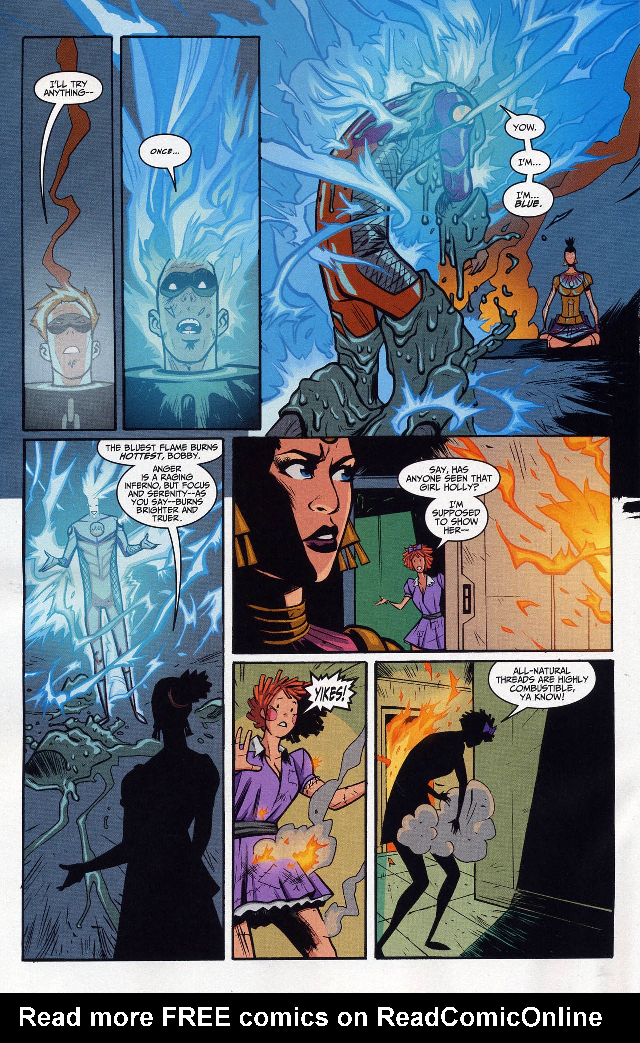 Read online Gen13 (2006) comic -  Issue #31 - 16