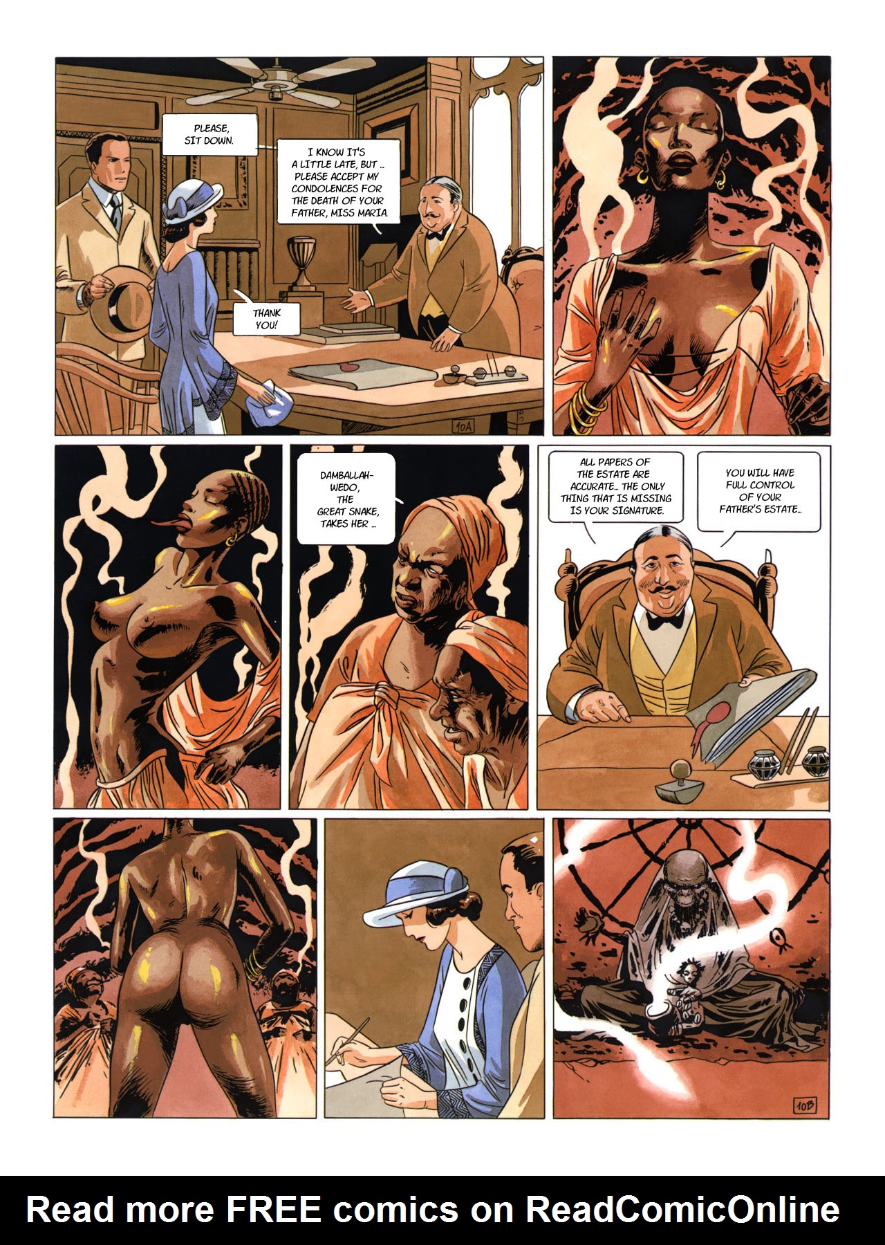 Read online Eva Medusa comic -  Issue #3 - 12