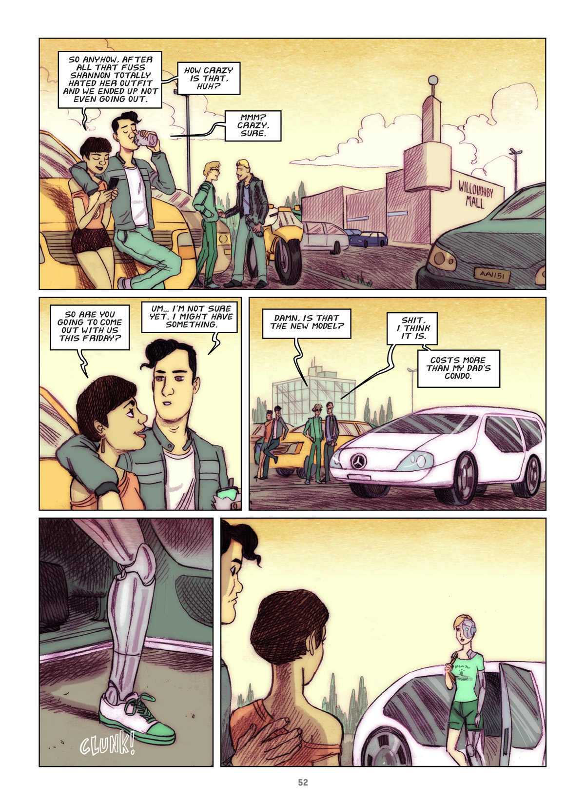 Read online Bionic comic -  Issue # TPB (Part 1) - 53