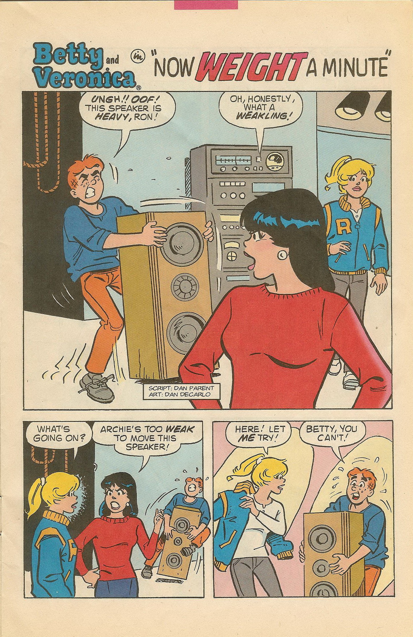 Read online Betty and Veronica (1987) comic -  Issue #111 - 11