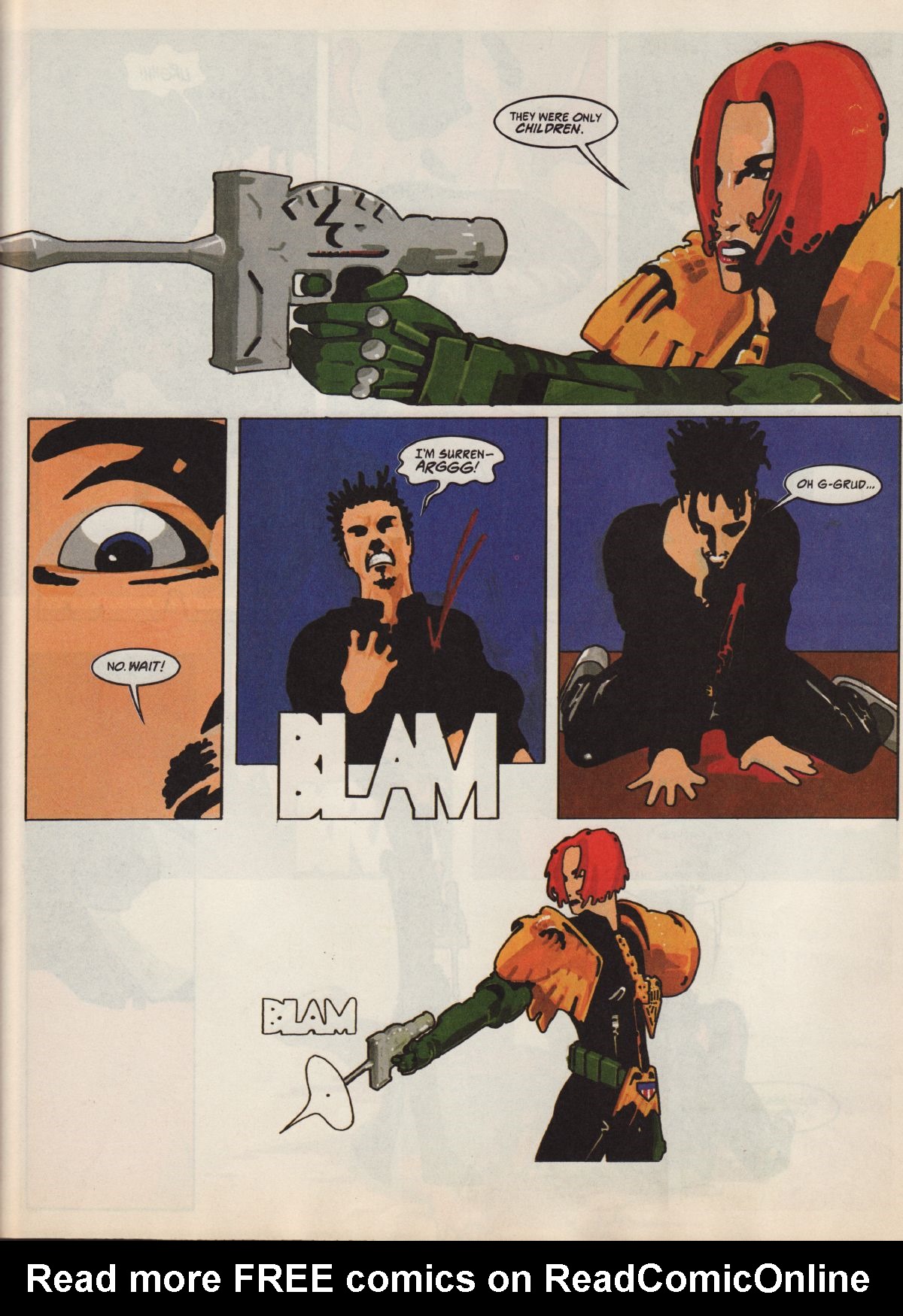 Read online Judge Dredd Megazine (vol. 3) comic -  Issue #17 - 17