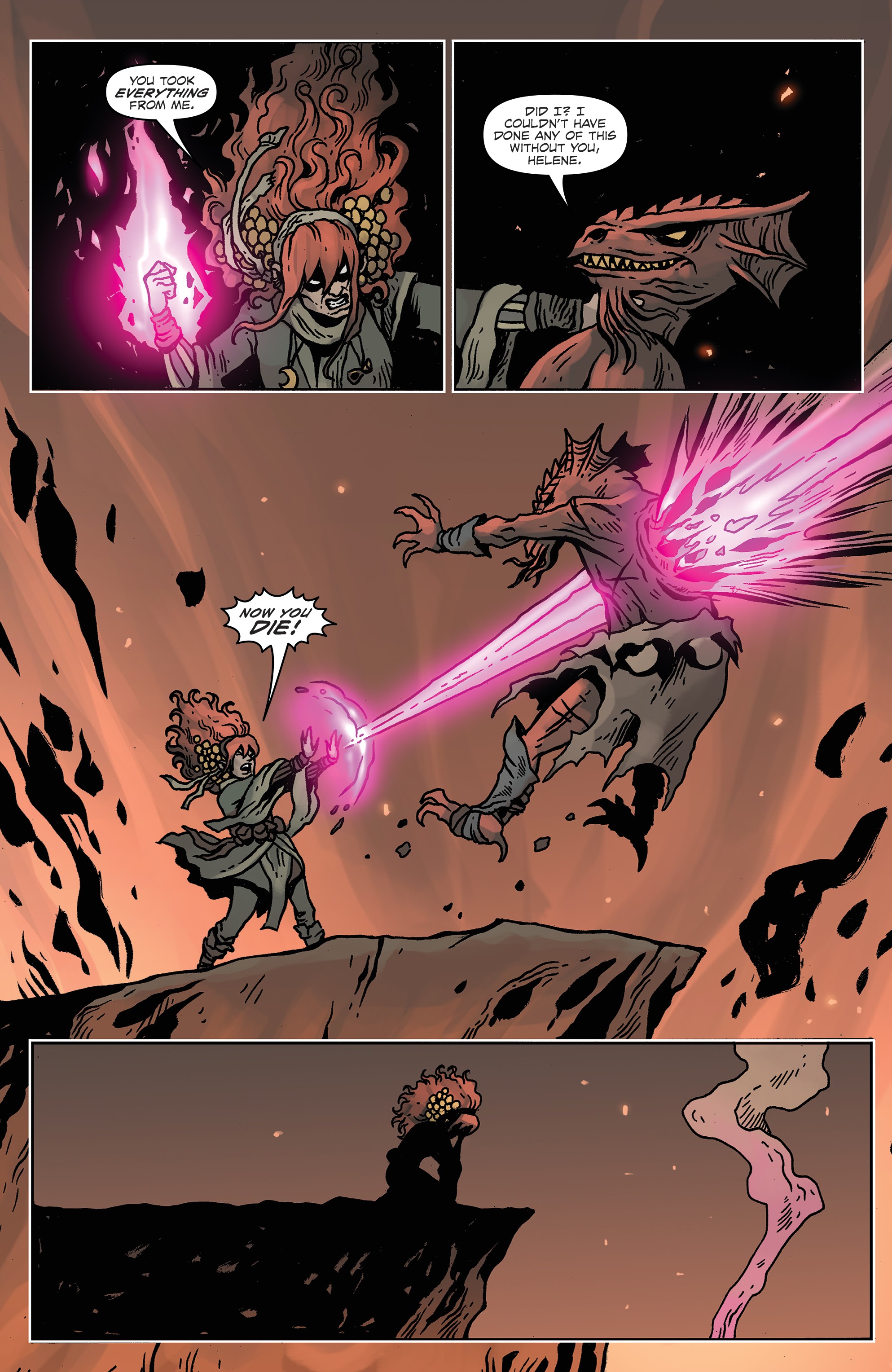 Read online Dungeon & Dragons: A Darkened Wish comic -  Issue # _TPB - 103