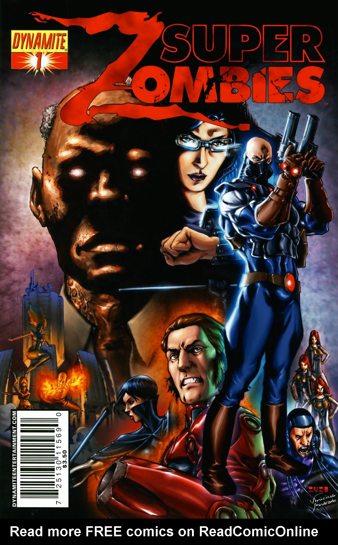 Read online Super Zombies comic -  Issue #1 - 1