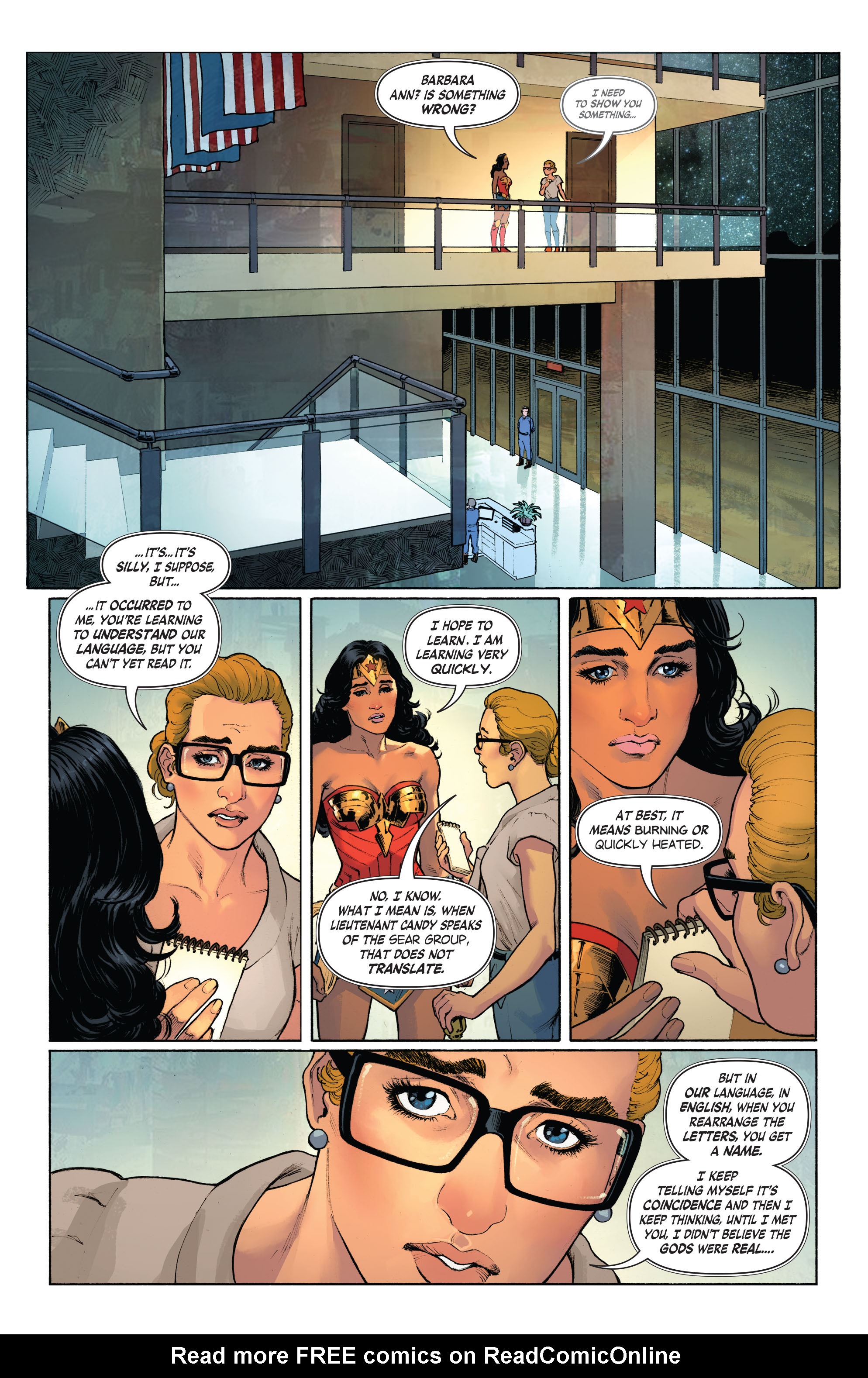 Read online Wonder Woman (2016) comic -  Issue #12 - 19
