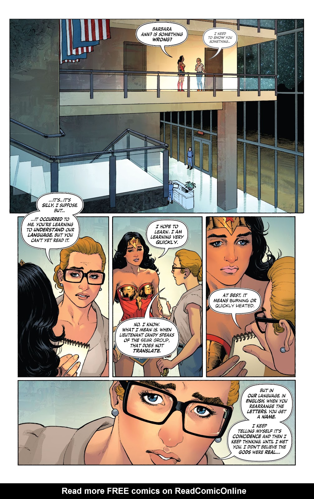 Wonder Woman (2016) issue 12 - Page 19