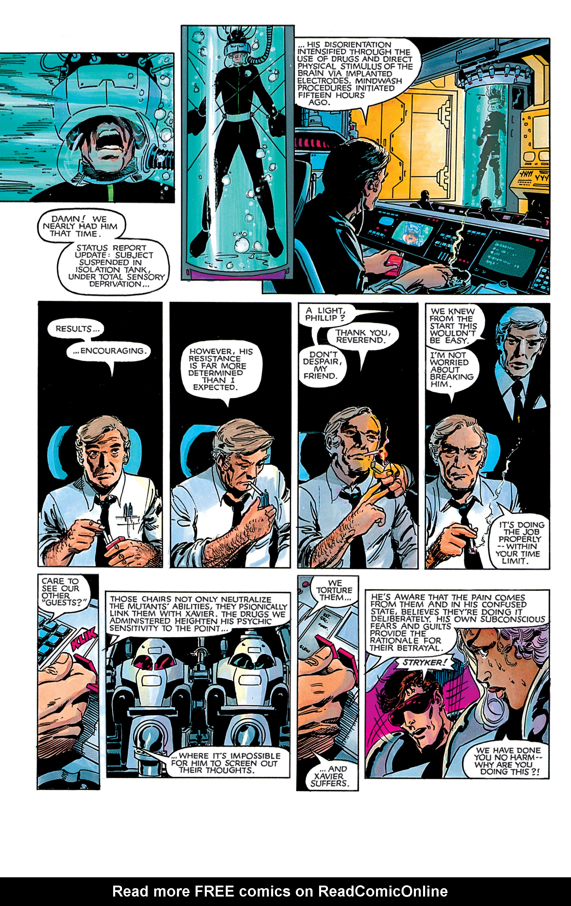 Read online X-Men: God Loves, Man Kills comic -  Issue # Full - 37