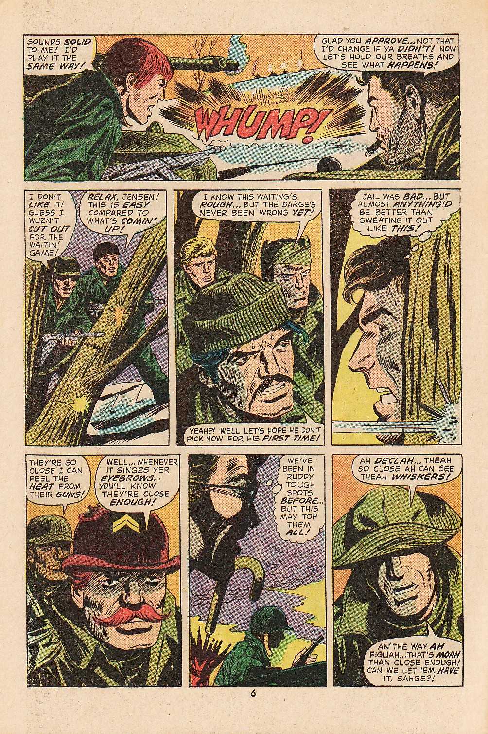 Read online Combat Kelly comic -  Issue #4 - 8