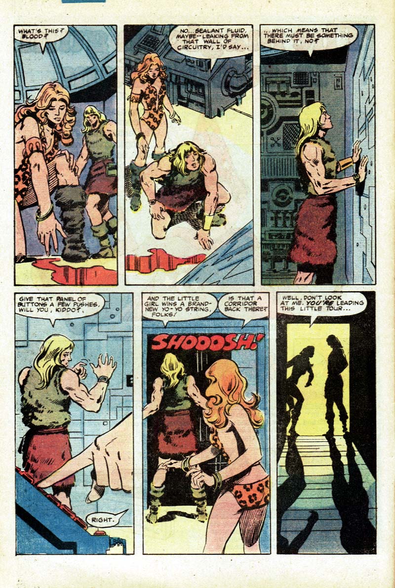 Read online Ka-Zar the Savage comic -  Issue #8 - 5