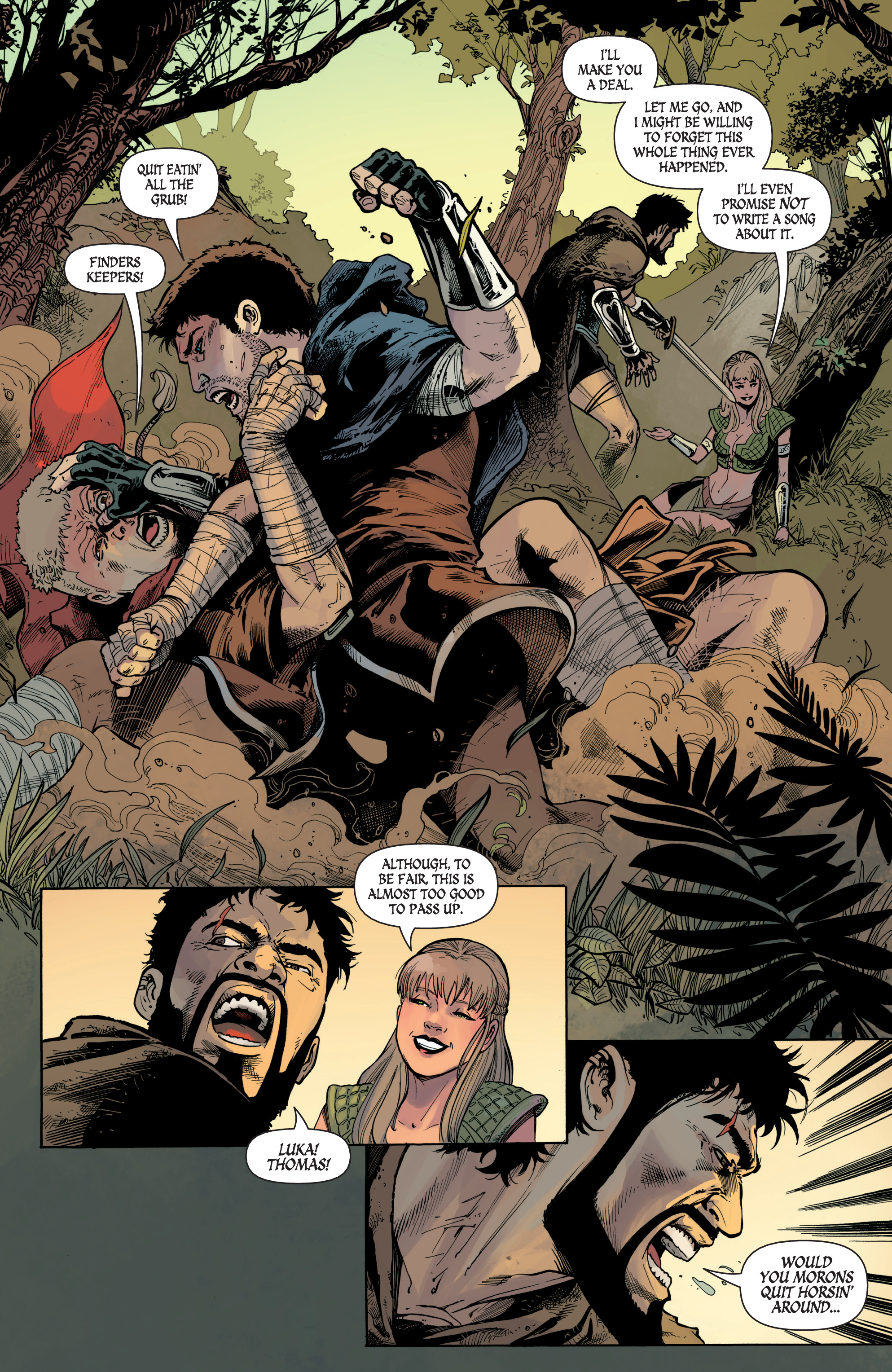 Read online Xena: Warrior Princess (2018) comic -  Issue # _TPB 1 - 13