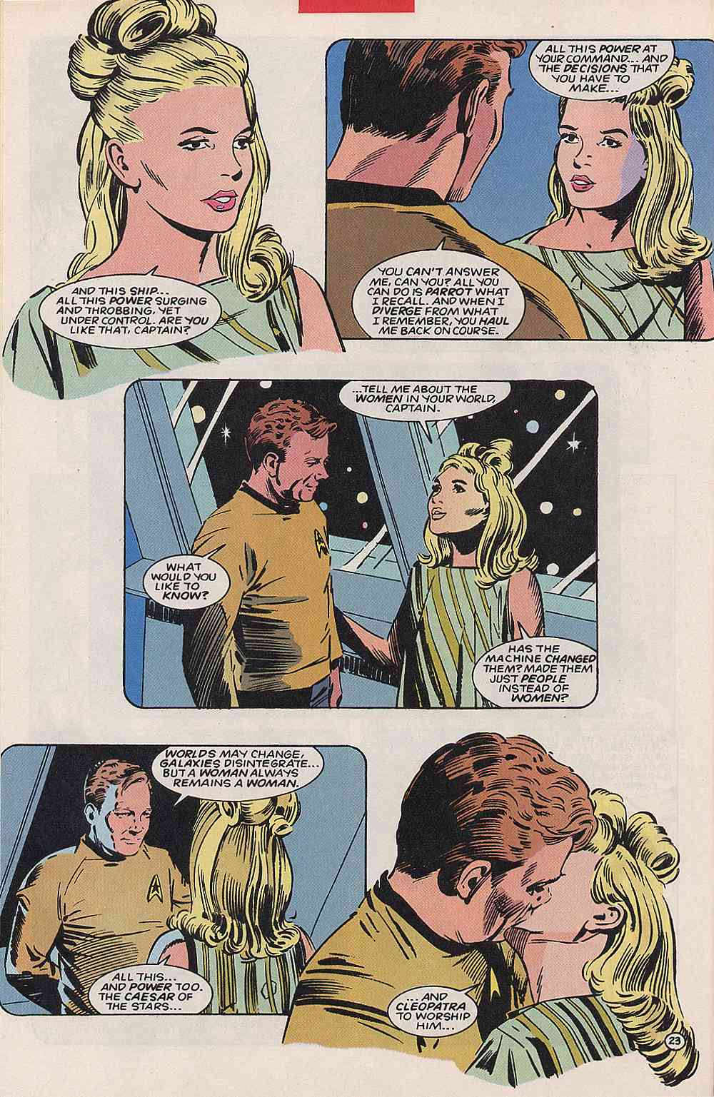 Read online Star Trek (1989) comic -  Issue # _Annual 5 - 28