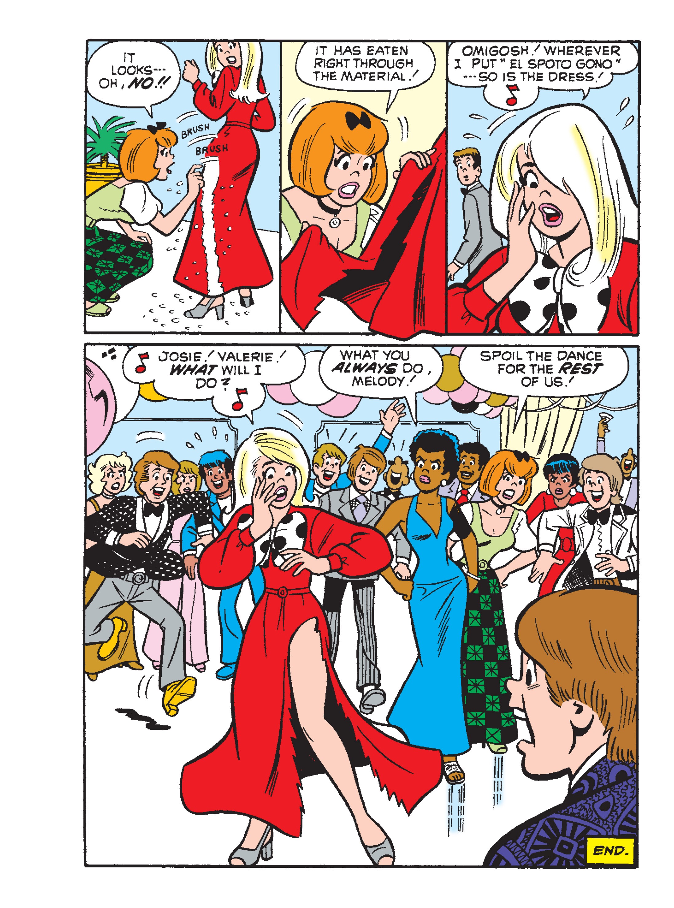 Read online Betty & Veronica Friends Double Digest comic -  Issue #275 - 54