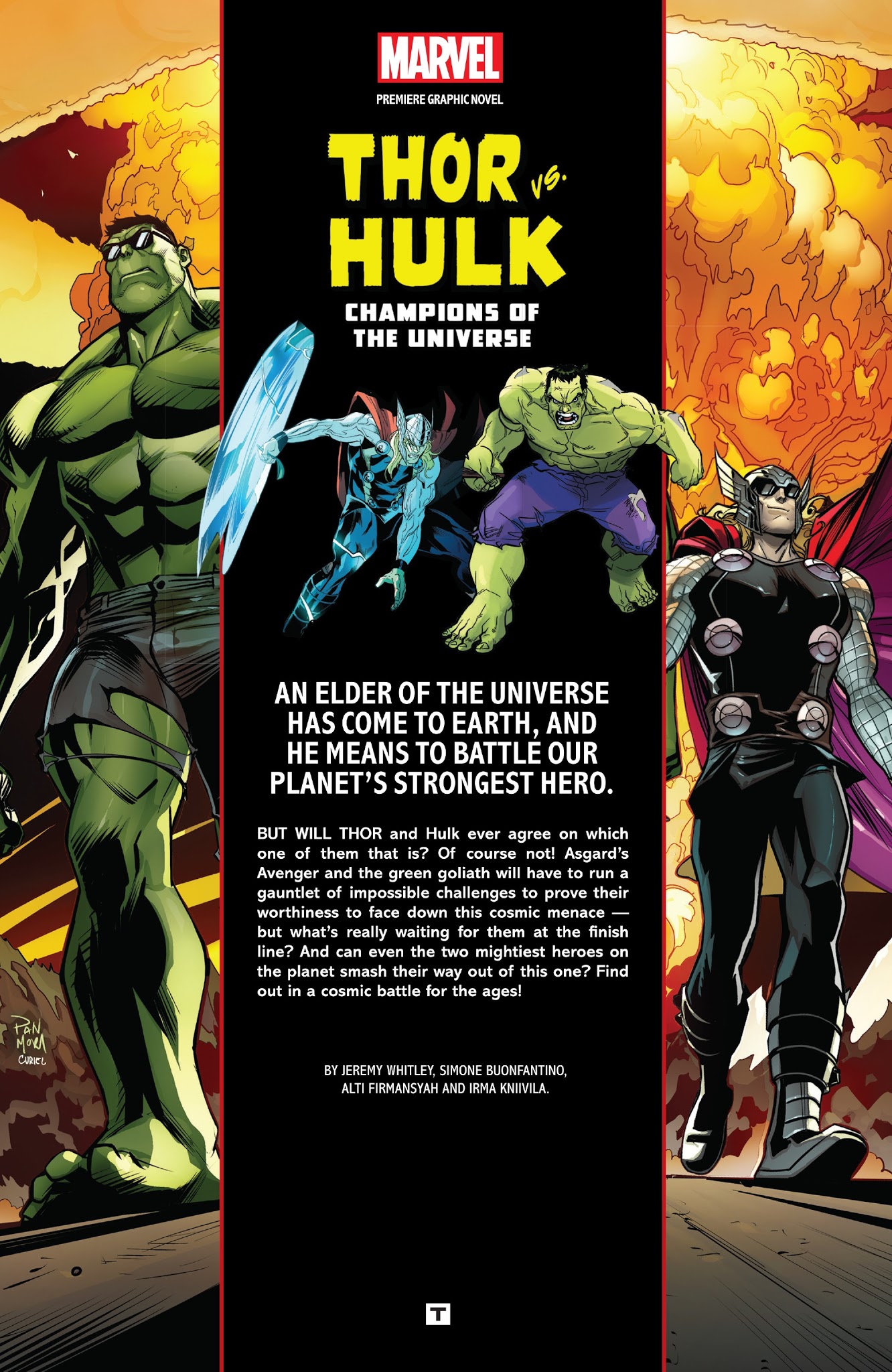 Read online Thor vs. Hulk: Champions of the Universe comic -  Issue # _TPB - 138