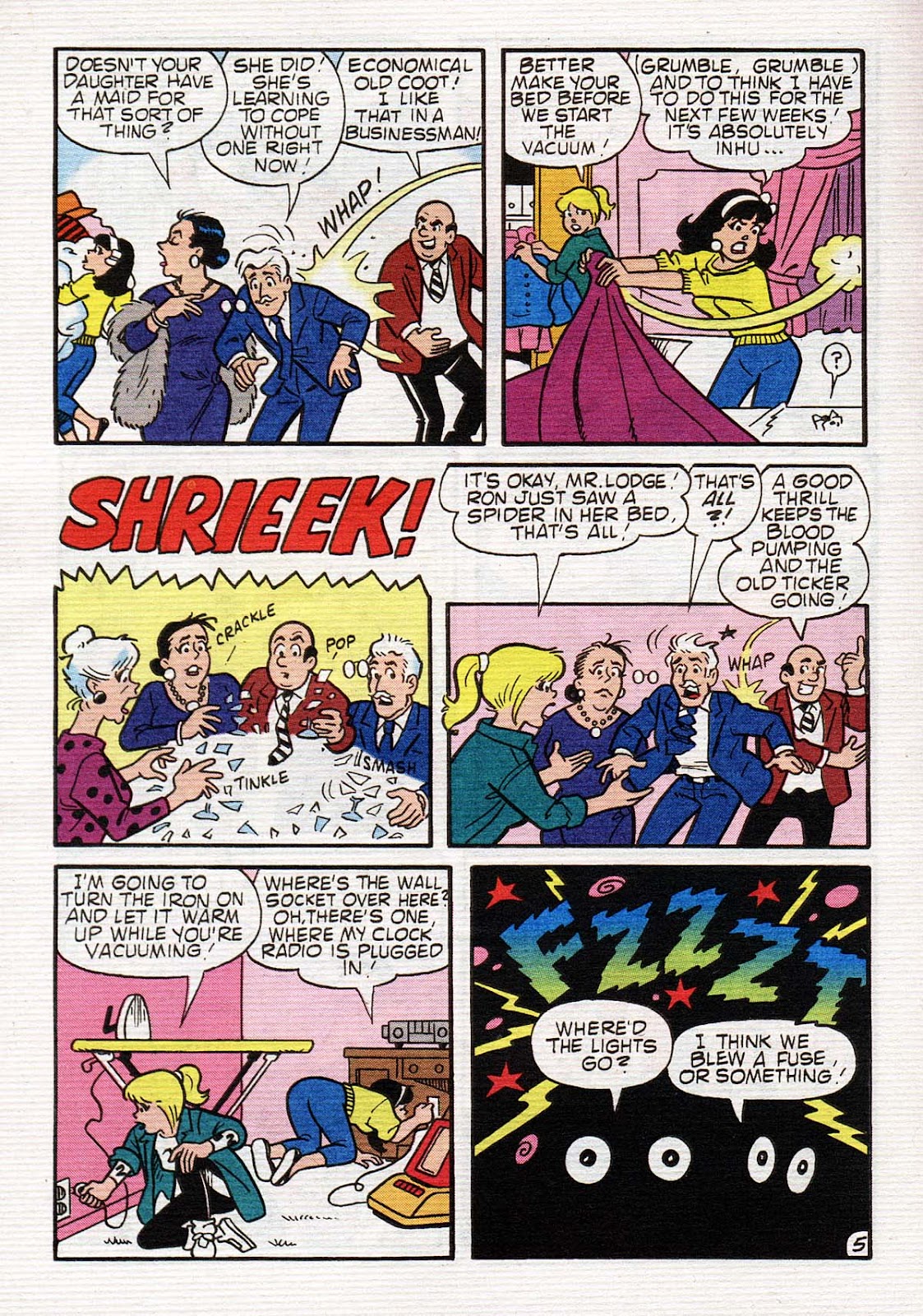 Betty and Veronica Double Digest issue 127 - Page 167
