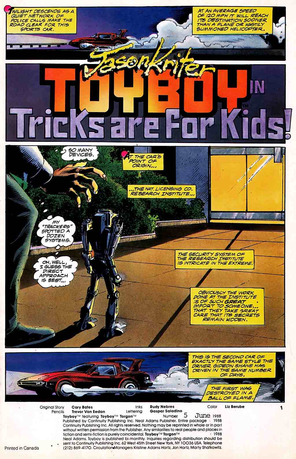 Read online Toyboy comic -  Issue #5 - 3